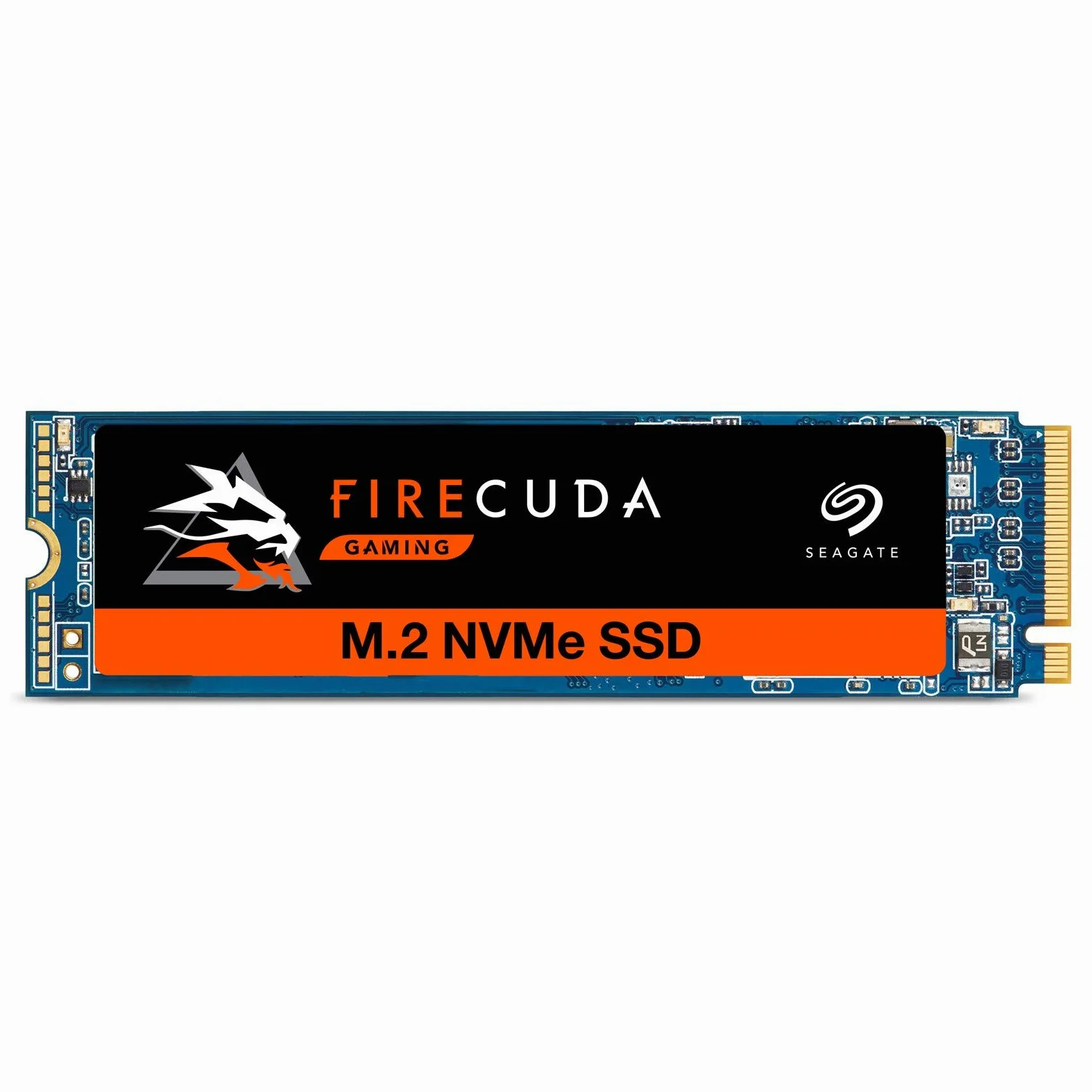Seagate FireCuda 510 2TB Performance Interno Solid State Drive SSD PCIe Gen3 x4 NVMe 1.3 per Gaming PC Gaming Laptop Desktop (ZP2000GM30021)