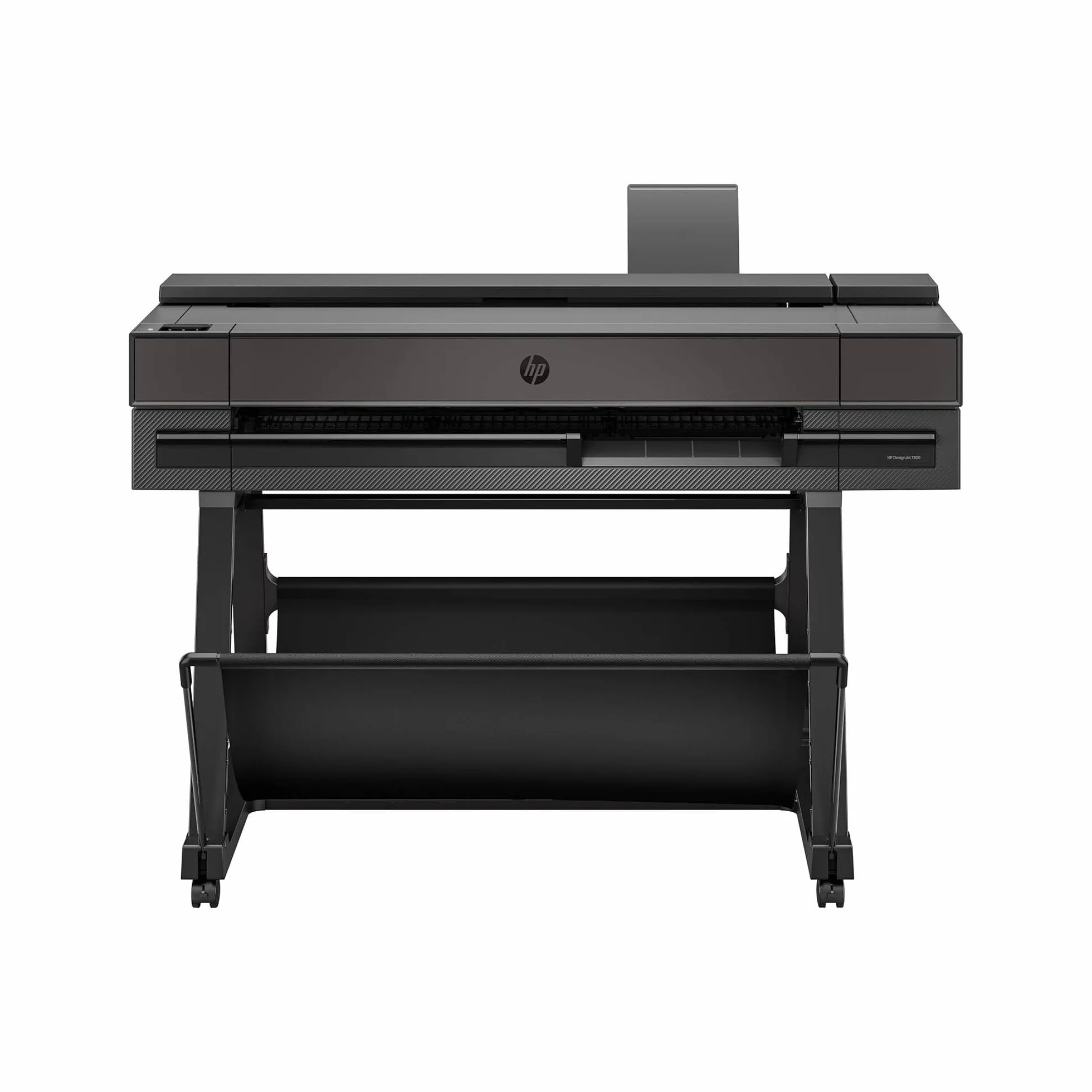 HP DesignJet T850 Stampante per Grandi Formati da 91 cm 2Y9H0A, Formati supportati da A4 ad A0, velocità 90 Pagine A0 all’Ora, Gigabit Ethernet, USB, Wi-Fi, Garanzia 2 Anni, Edizione 2025, Nero