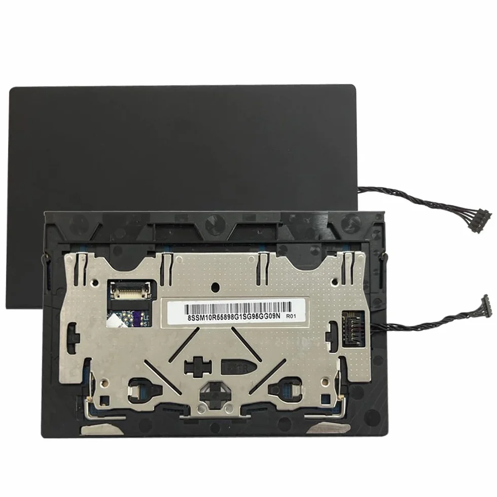 JINTAI Touchpad Trackpad Clickpad dla Lenovo ThinkPad T495s 20QJ 20QK E14 X390 01YU074 (z kablem NFC)