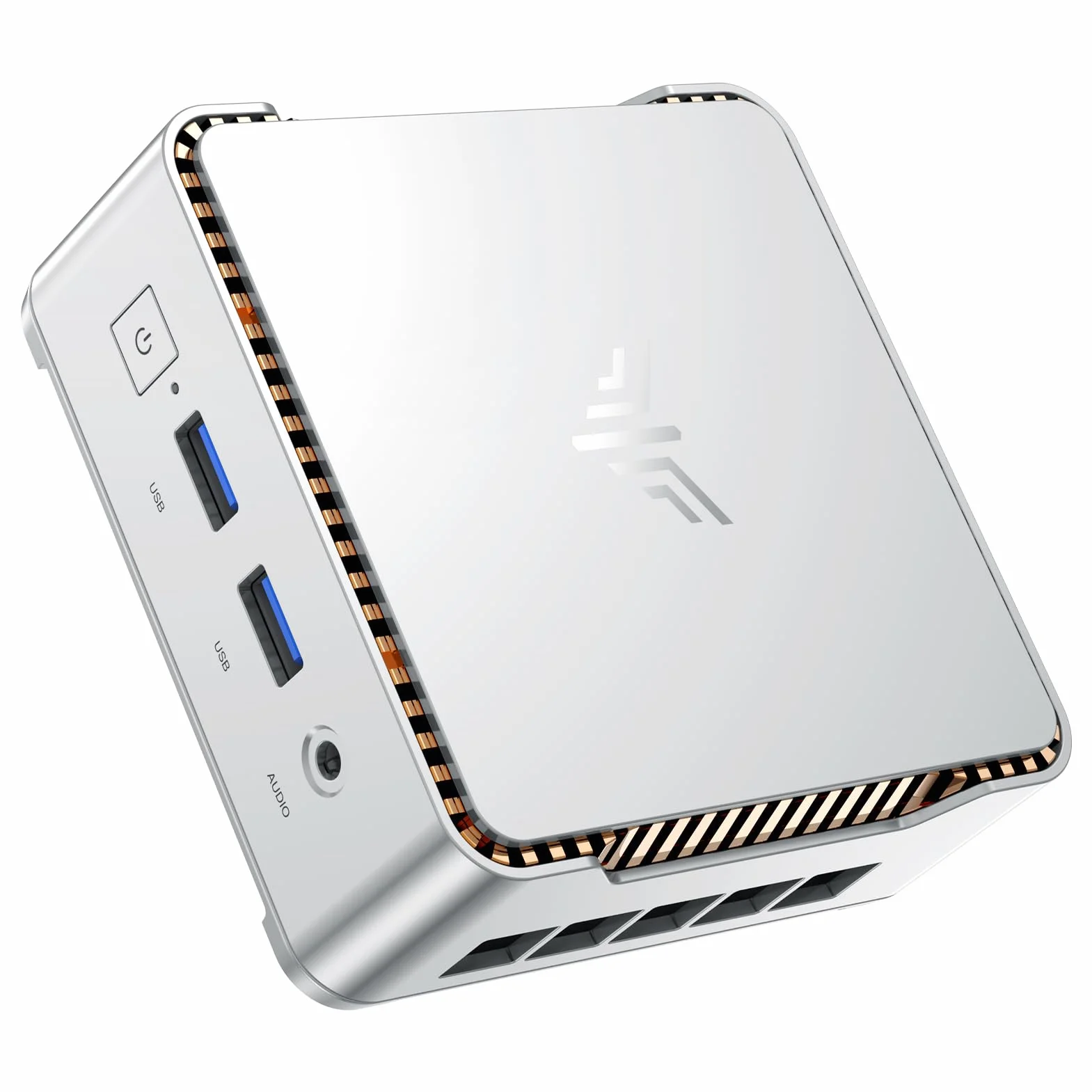 NiPoGi Pinova P2 Mini PC AMD Ryzen R2544 16GB DDR4 256GB SSD Radeon Vega 8 Grafika 4K@60Hz Triple Display