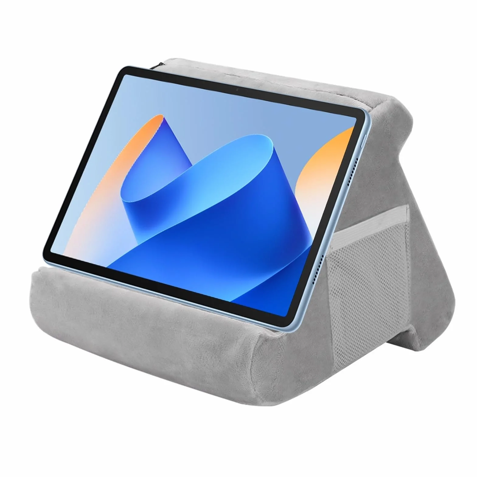 Supporto per tablet a forma di triangolo con custodia, mini supporto per computer e lettura per iPad