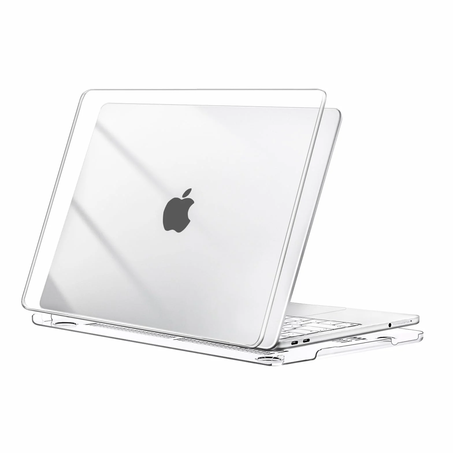 MOSISO Custodia Compatibile MacBook Neo 13 pollici Cover Modello A3404 2026 Chip A18 Pro Case Rigida Antigraffio Cristallino