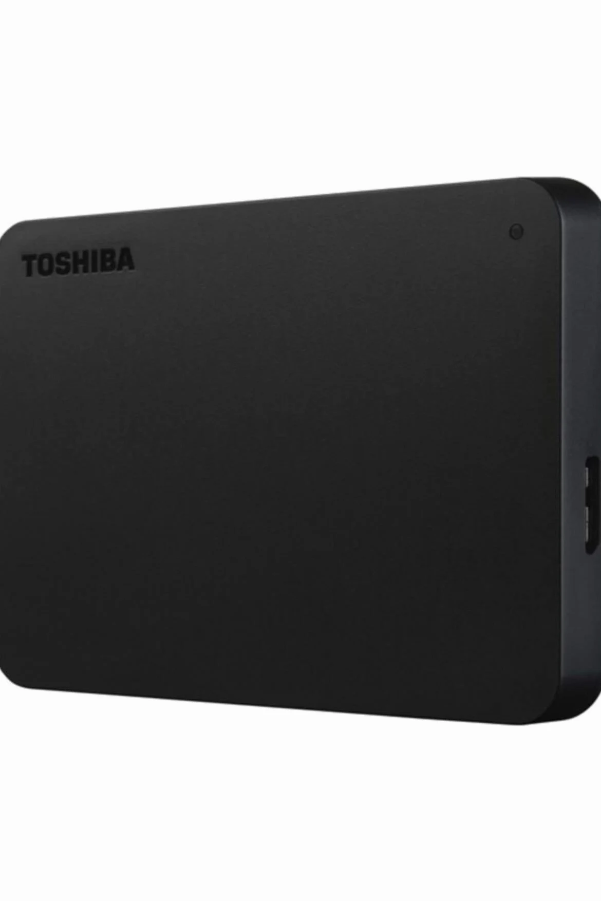 TOSHIBA HDTB440EK3CA Canvio Basics - Disco rigido Esterno Portatile, USB 3.0, Nero, 4 TB