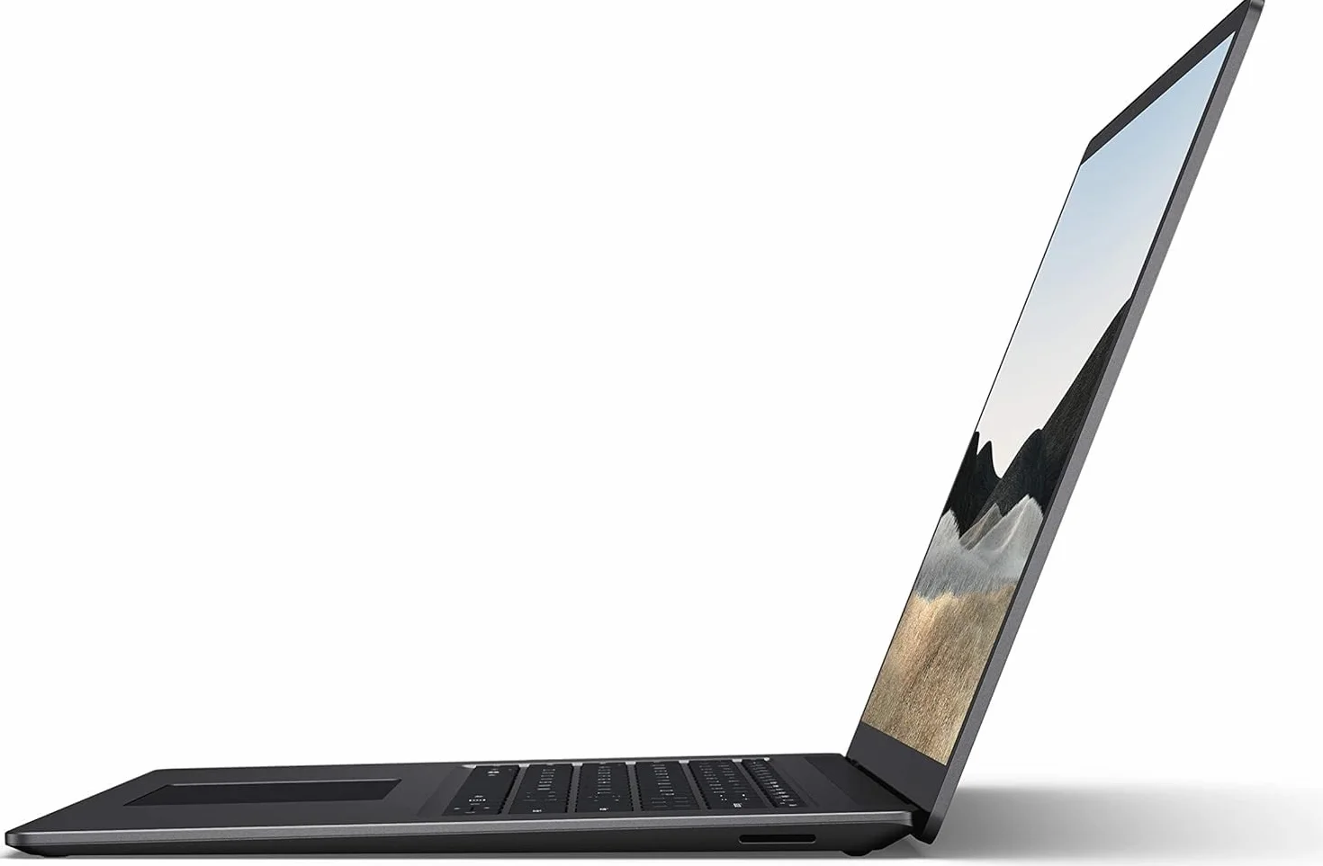 2021 Microsoft Surface Laptop 4 con Intel Core i7-1185G7 (13,5-pollici, 16GB RAM, 256GB SSD) (QWERTY Inglese) Nero (Ricondizionato)