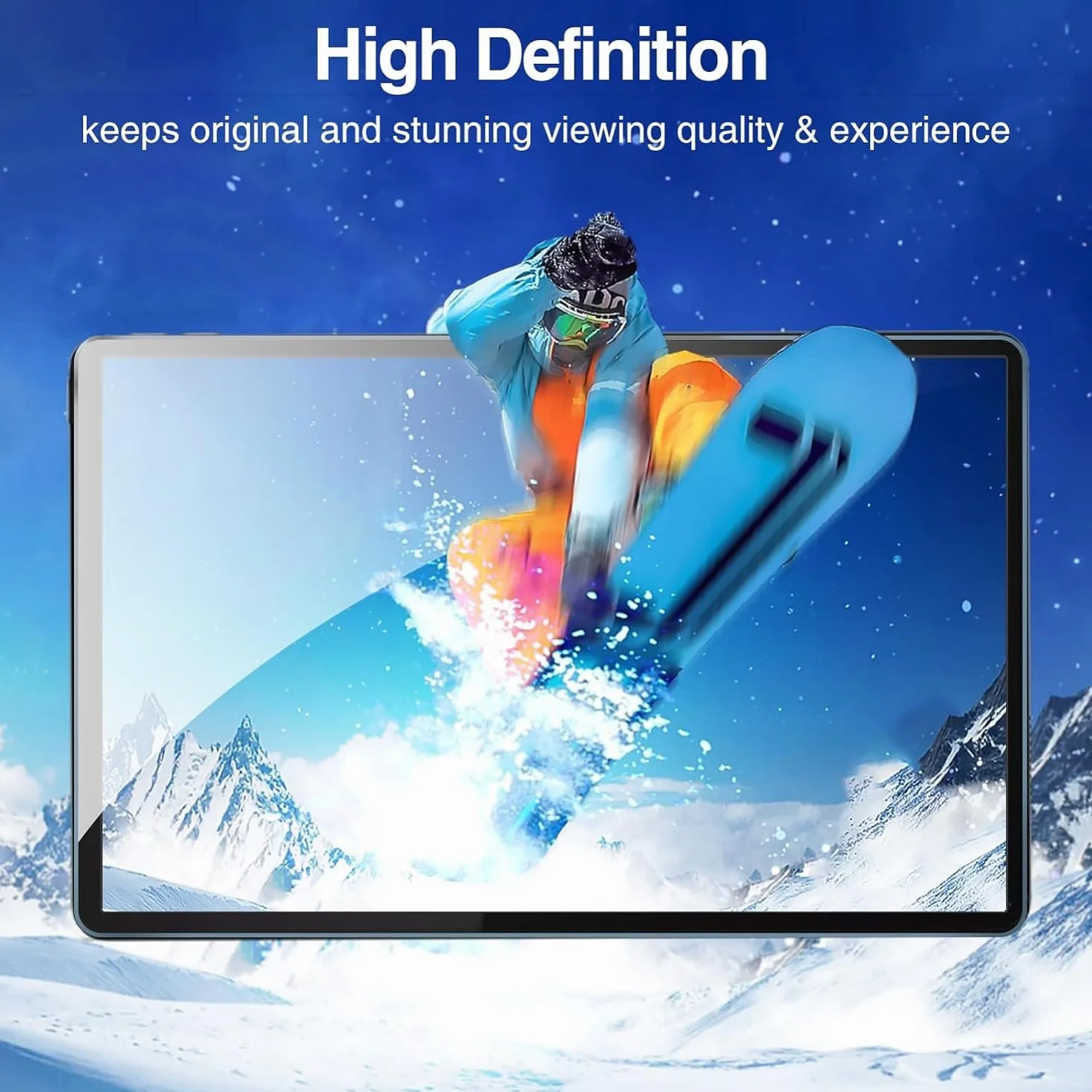 ProCase Vetro Temperato per Lenovo Idea Tab 11 Pollici Tablet 2025/Lenovo Tab M11/K11 2024, Durezza 9H, 2 Pezzi