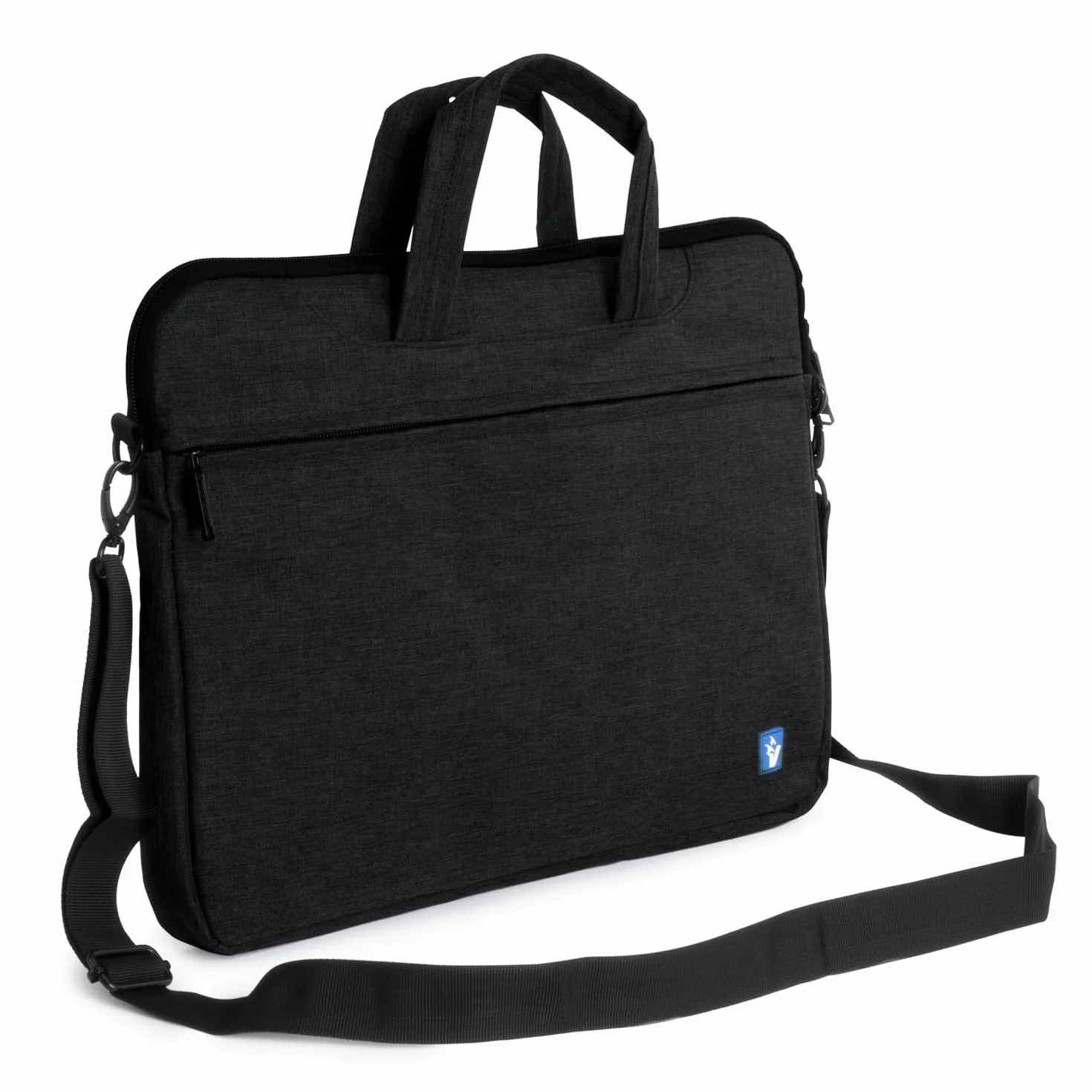 Vultech Borsa per Notebook 15.6" con Vano Imbottito, Tracolla Regolabile