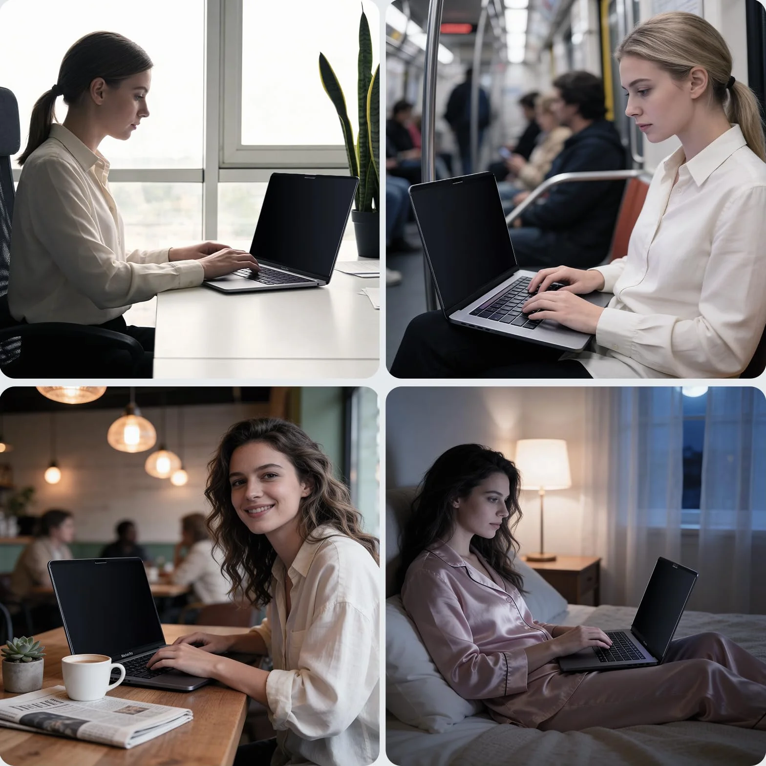 Pellicola Privacy Schermo per MacBook Neo 13 Pollici A18 PRO 2026, Removibile Magnetico Protezione Film Anti Luce Blu Antiriflesso, Ultrathin Anti Spia Protezione Filtro per Mac 13"