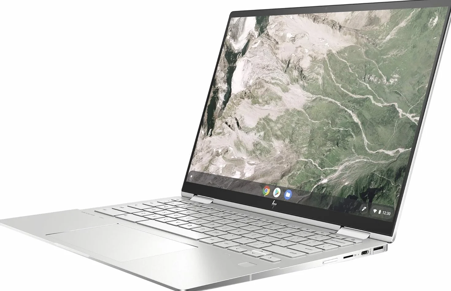 HP Elite c1030 - Touchscreen Chromebook, 13,5 pollici, Intel Core i7-10610U 16 GB RAM, SSD da 128 GB, tastiera QWERTY Chrome OS (Renewed)