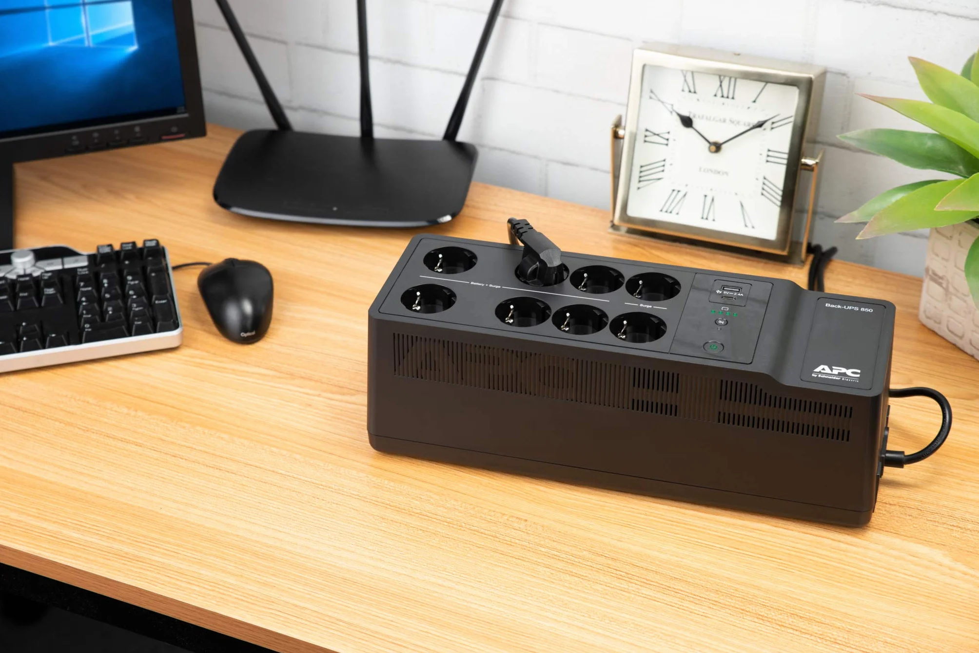 APC Back-UPS BE850G2-GR USV Wechselstrom 230 V Offline-USV