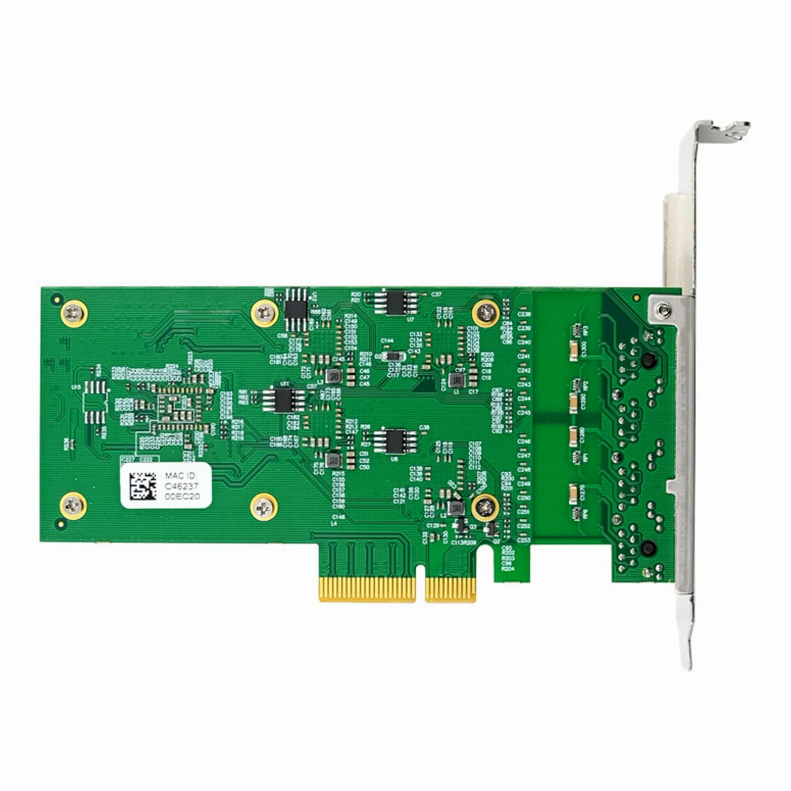 Adattatore rete PCIe RJ45 RJ45 4X da 2, 5 Ghz per controller I226 desktop e server compatibile con IEEE802.3Bz