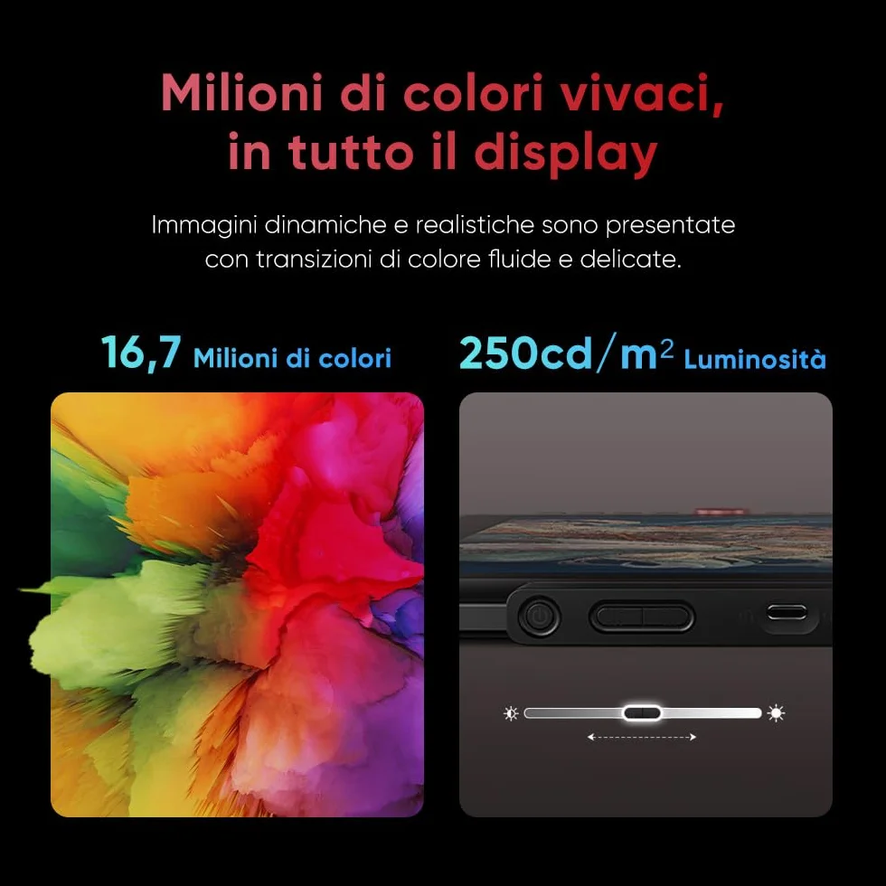 XPPen Artist 15.6 Pro V2 Tavoletta grafica con schermo, 16384 livelli di pressione, display grafico portatile da 15,6 pollici, 8 tasti di scelta rapida, compatibile con Windows Chrome OS
