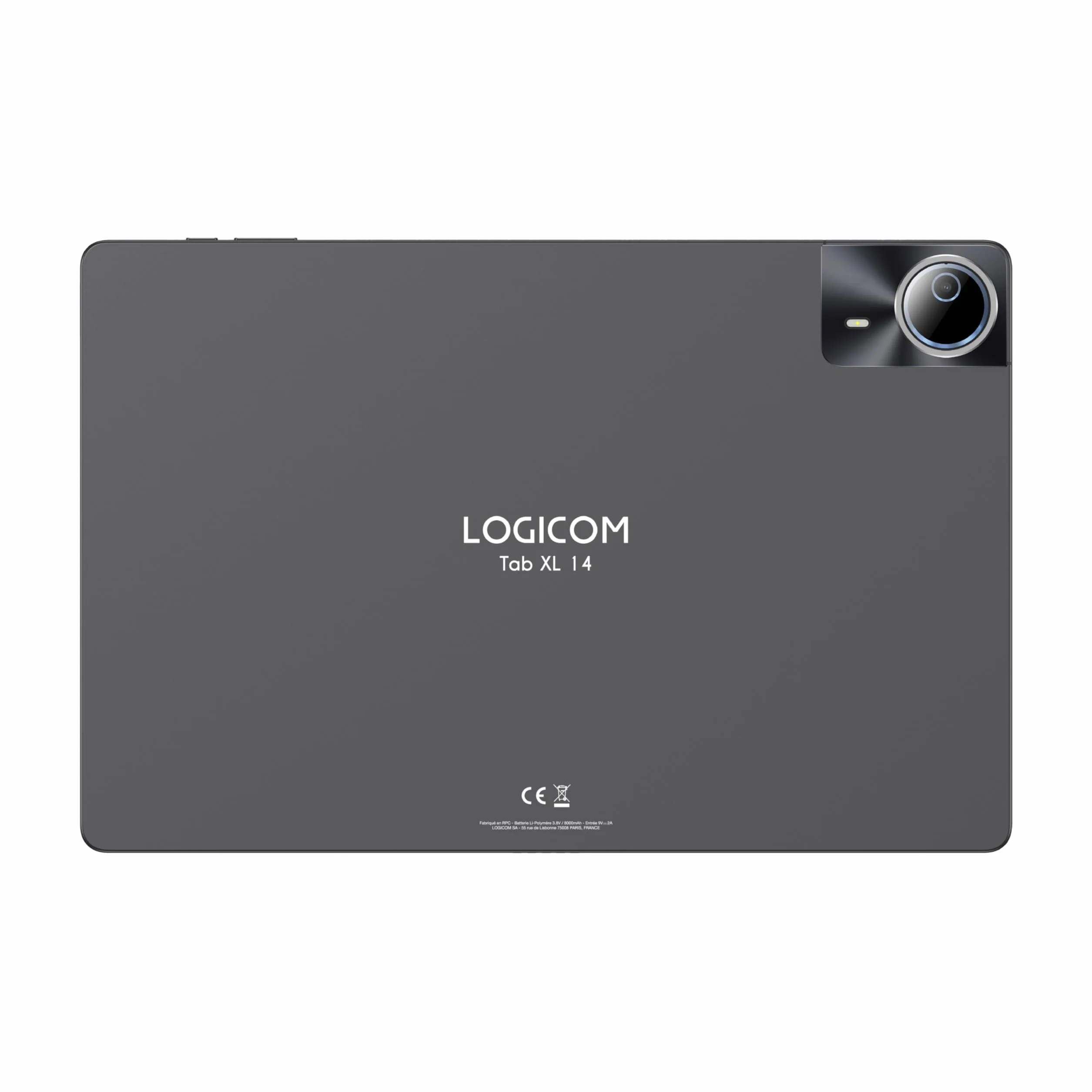 Logicom - Tab XXL 14 - Tablet 14" Android 15 - Octa-Core 1.6GHz - 128GB