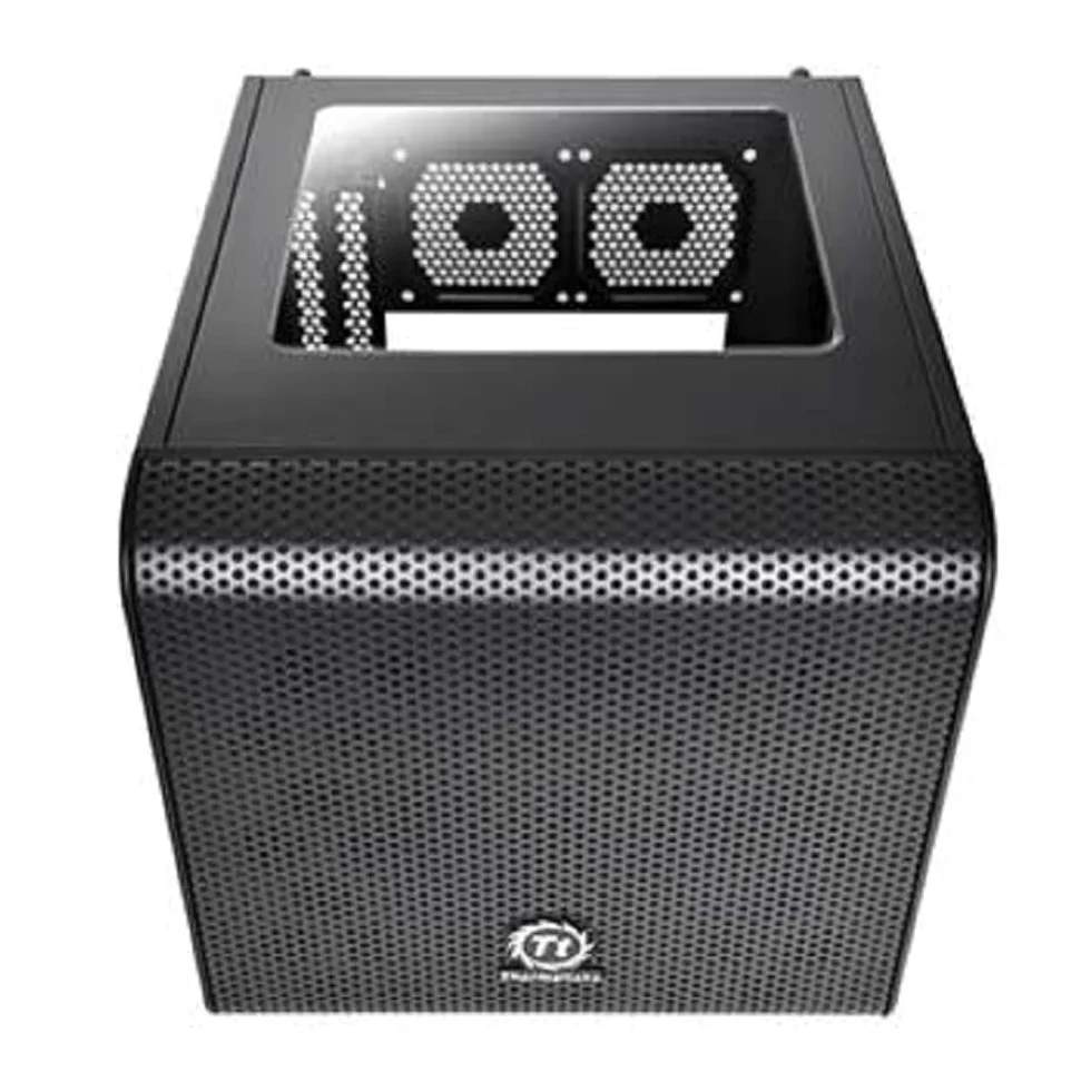 Thermaltake Core V1 vane portacomputer Cubo Nero