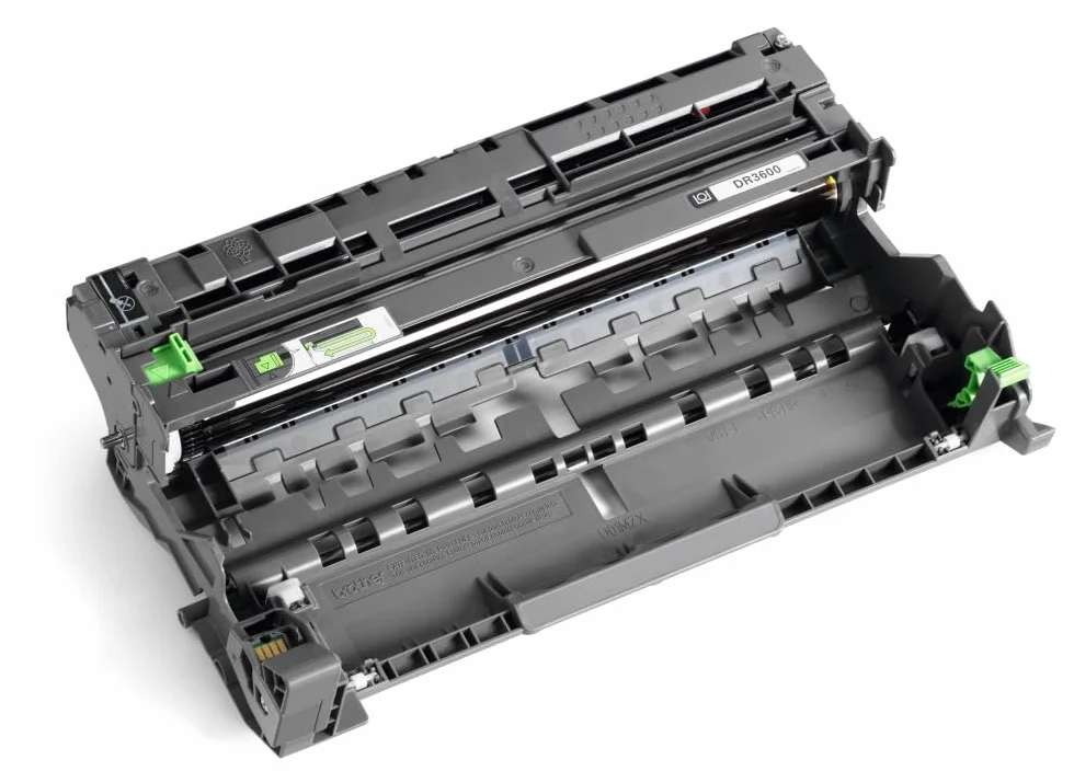 Brother DR3600 Tamburo originale per Stampanti HLL5210DN, HLL5210DW, HLL6210DW, DCPL5510DW, MFCL5710DN, MFCL5710DW, MFCL6710DW da circa 75.000 pagine (3 pagine per lavoro)