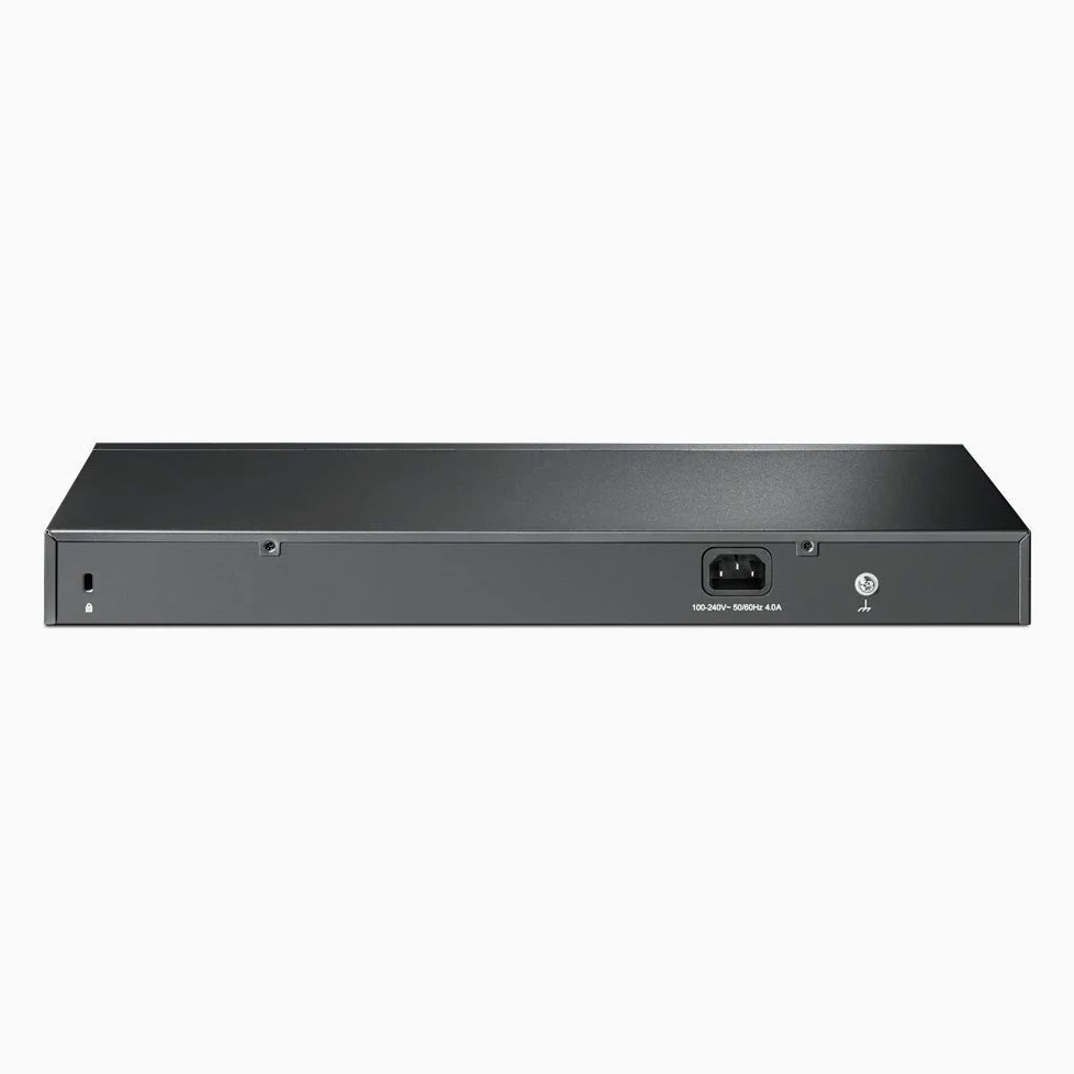 TP-Link TL-SG2428P JetStream Smart Switch Gigabit a 28 porte con PoE a 24 porte, 4 slot SFP (budget da 250 Watt, gestione centralizzata del cloud Omada SDN e monitoraggio intelligente)