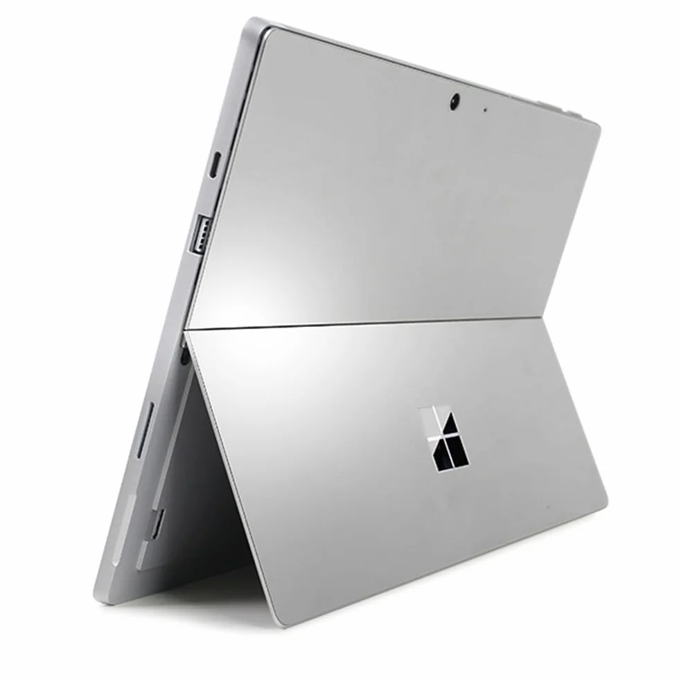 Skin Sticker Pellicola per Microsoft Surface Pro 7 (grigio)