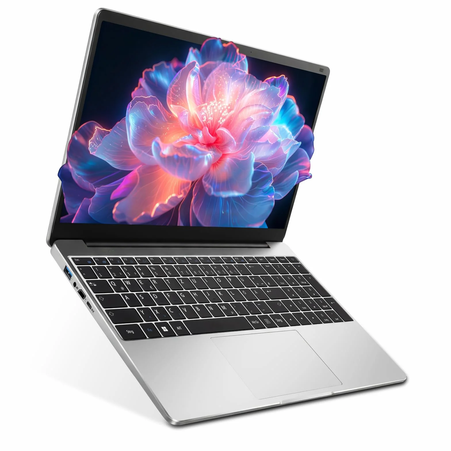 Laptop 15,6" Windows 11 Notebook, 5205U 2,3GHz, 4GB RAM 128GB TF 512GB