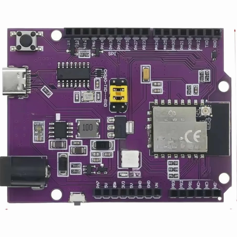 RTL8720DN BW16 Scheda Dual-Band WiFi 24G 5GHz BLE 50 Kit di sviluppo per Arduino IDE ARM Cortex-M4F