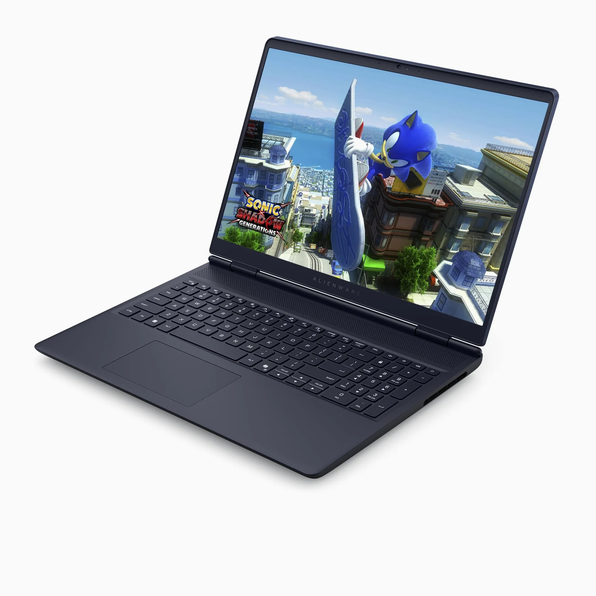 Alienware Aurora AC16250 - Notebook da gaming da 16 pollici QHD+ 120 Hz sRGB 100% Intel Core 7 240H Series 2, NVIDIA GeForce RTX 5060, 16 GB RAM, 1TB SSD, Windows 11 Home, tastiera QWERTY con
