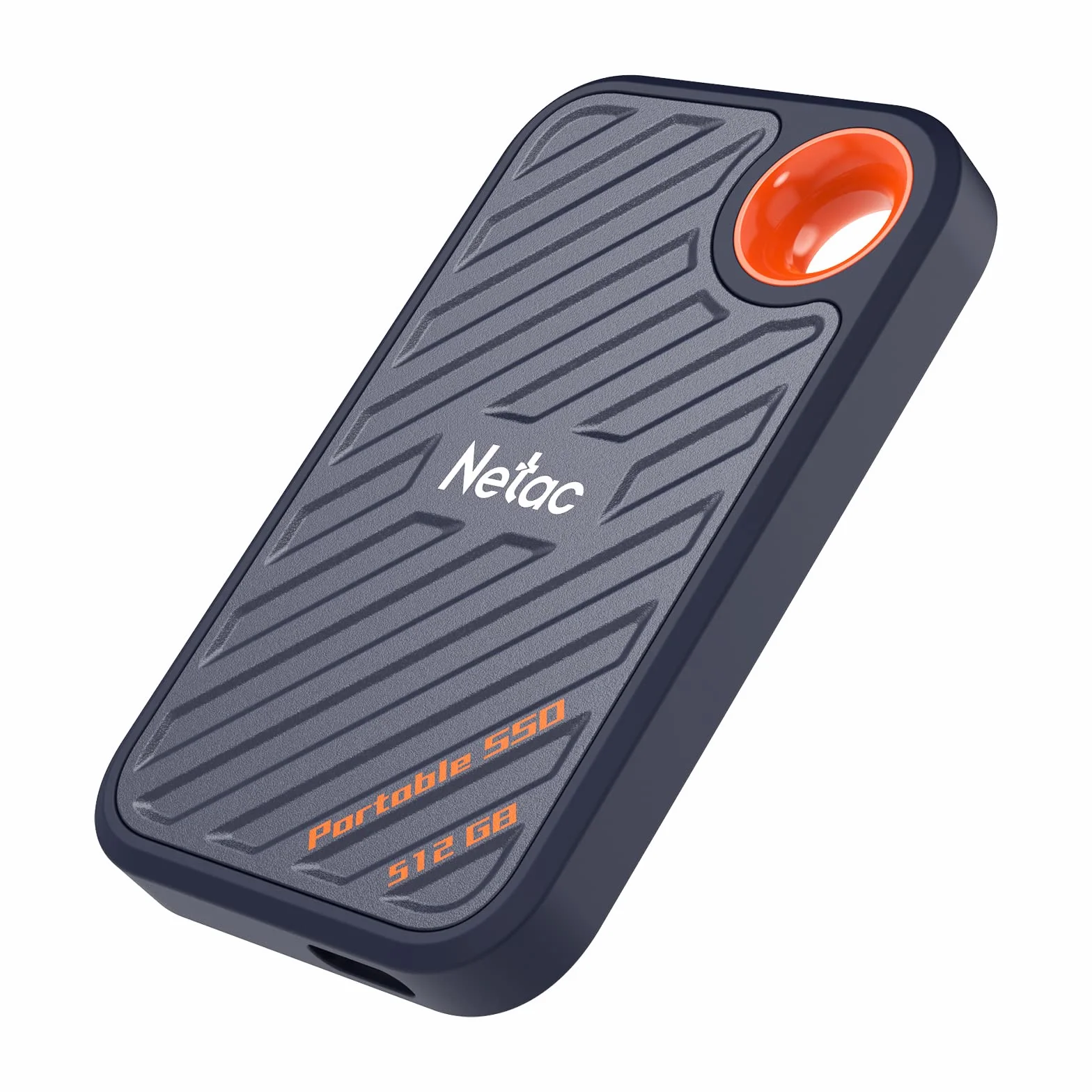 Netac ZX20 512GB Extreme 512GB SSD NVMe Portatile USB 3.2-C Fino a 2000MB/s in Lettura Resistente alla Polvere