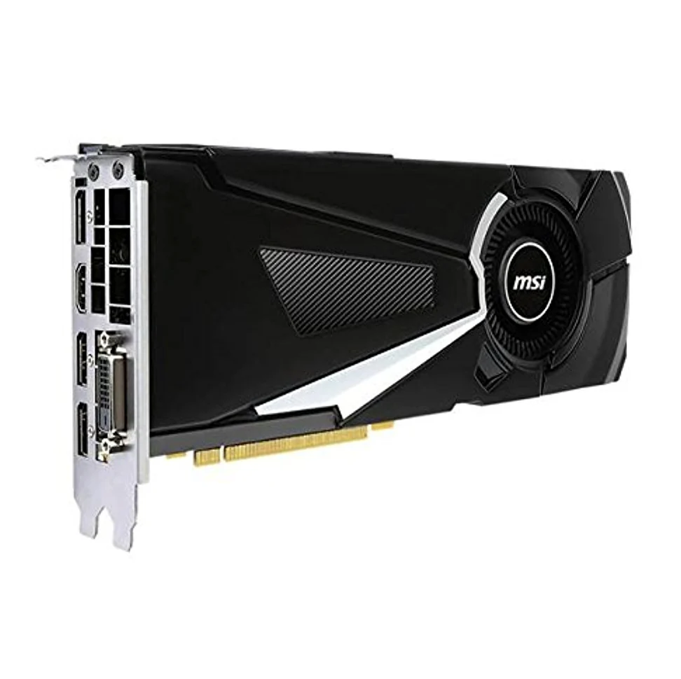 MSI Gaming GeForce, scheda grafica GTX 1070 Ti 256-bit 8GB GDDR5 Ready DirectX12 SLI Supporto scheda grafica (GTX 1070 TI GAMING 8G) BOOST CLOCK 1683 MHz