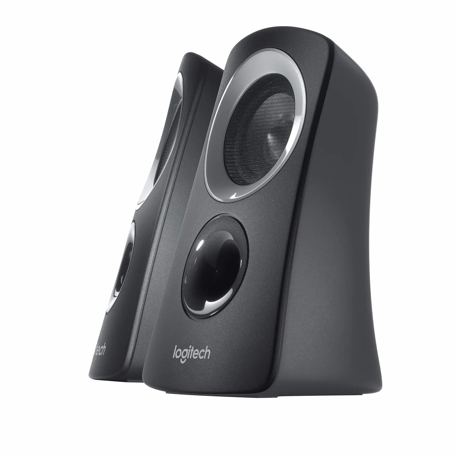 Logitech Z313 2.1 Sistema di Altoparlanti Multimediali con Subwoofer, Audio Full Range, 50 Watt, Bassi Potenti, Ingressi Audio Bluetooth e 3,5 mm, ‎Presa EU/IT, PC/PS4/Xbox/TV/Smartphone/Tablet - Nero