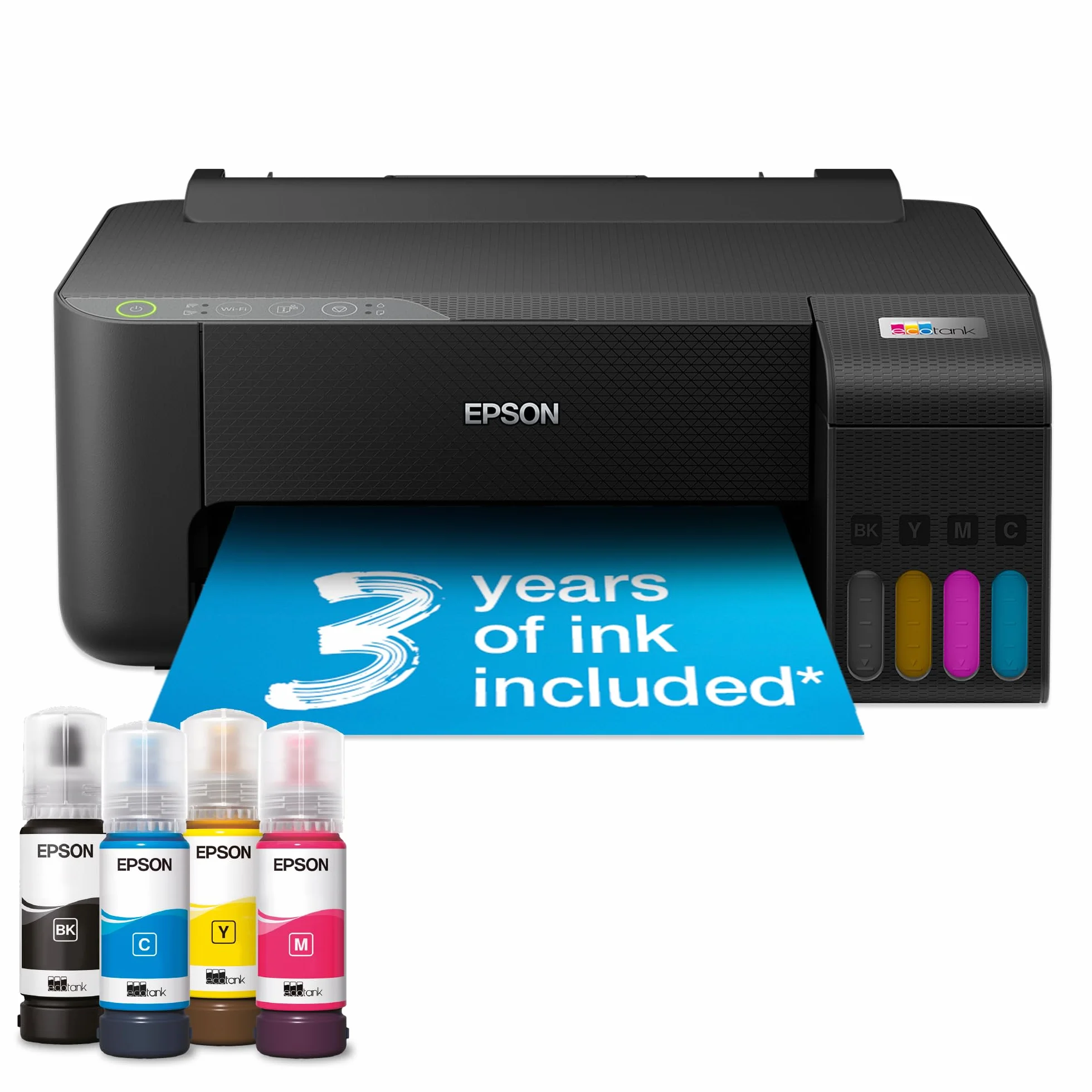 Epson ET-1810 Stampante a Getto d'Inchiostro A Colori 5760 x 1440 DPI A4 Wi-Fi Ecotank