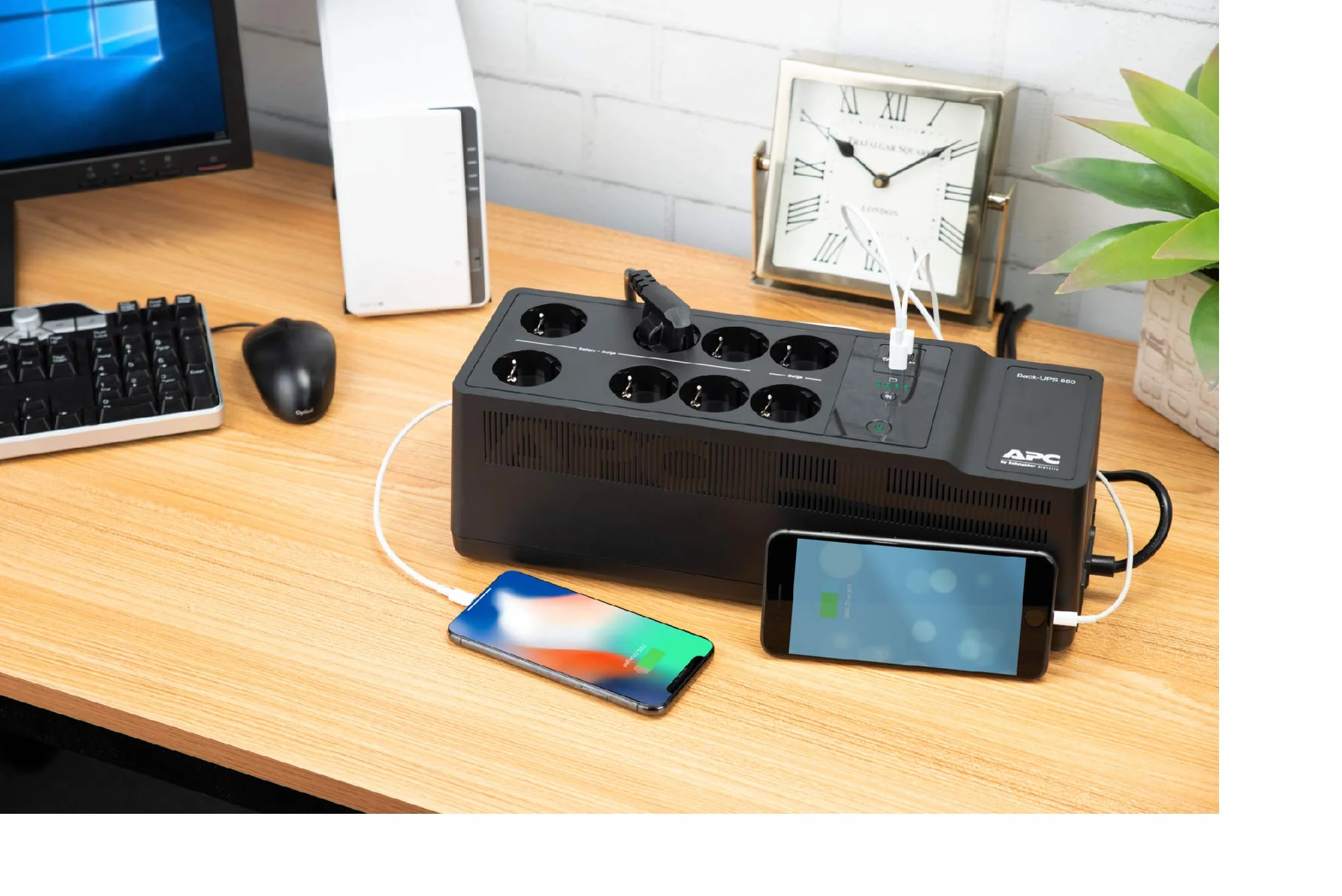 APC Back-UPS BE850G2-GR USV Wechselstrom 230 V Offline-USV