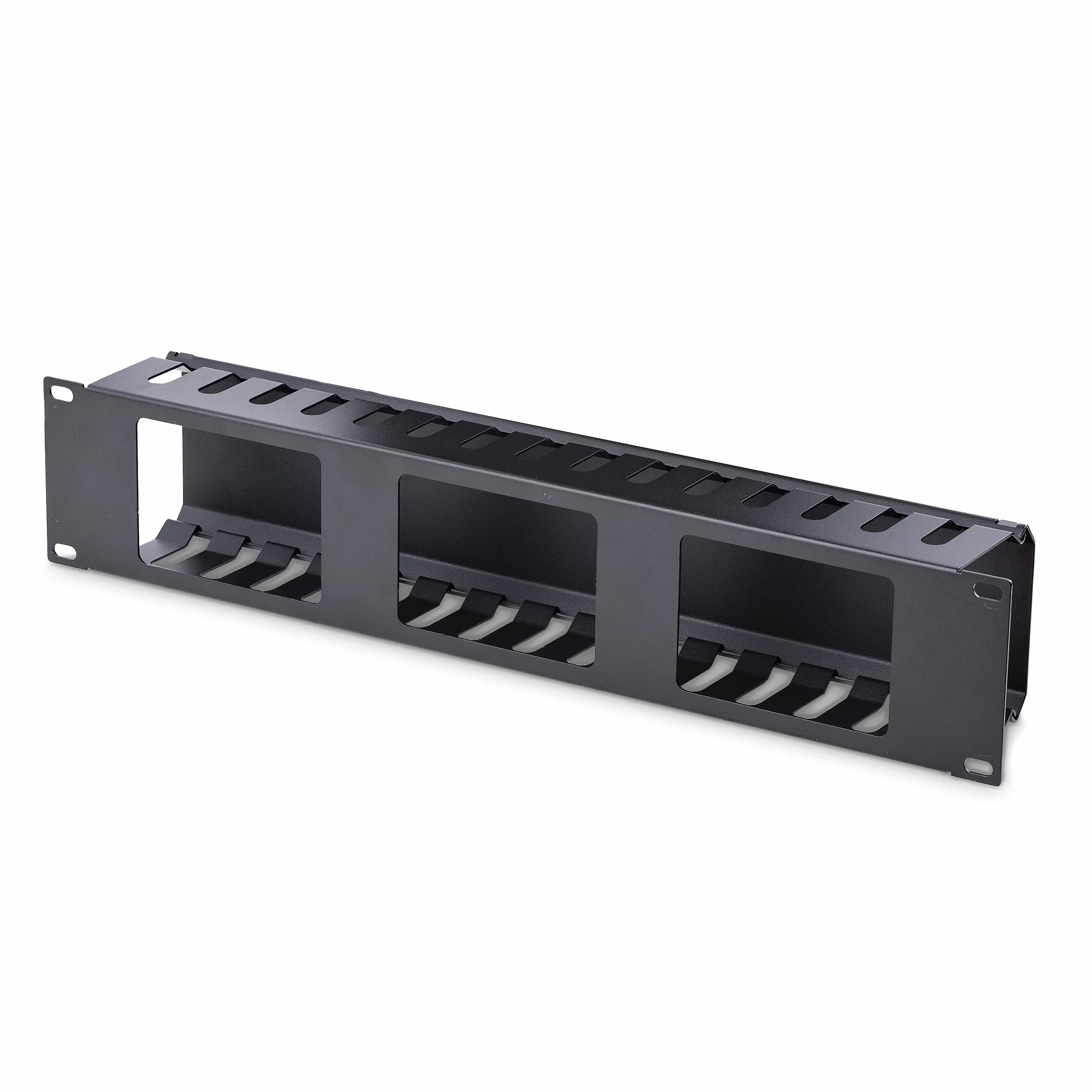 StarTech.com Pannello Gestione Cavi Orizzontale 2U per Armadio Rack 19"