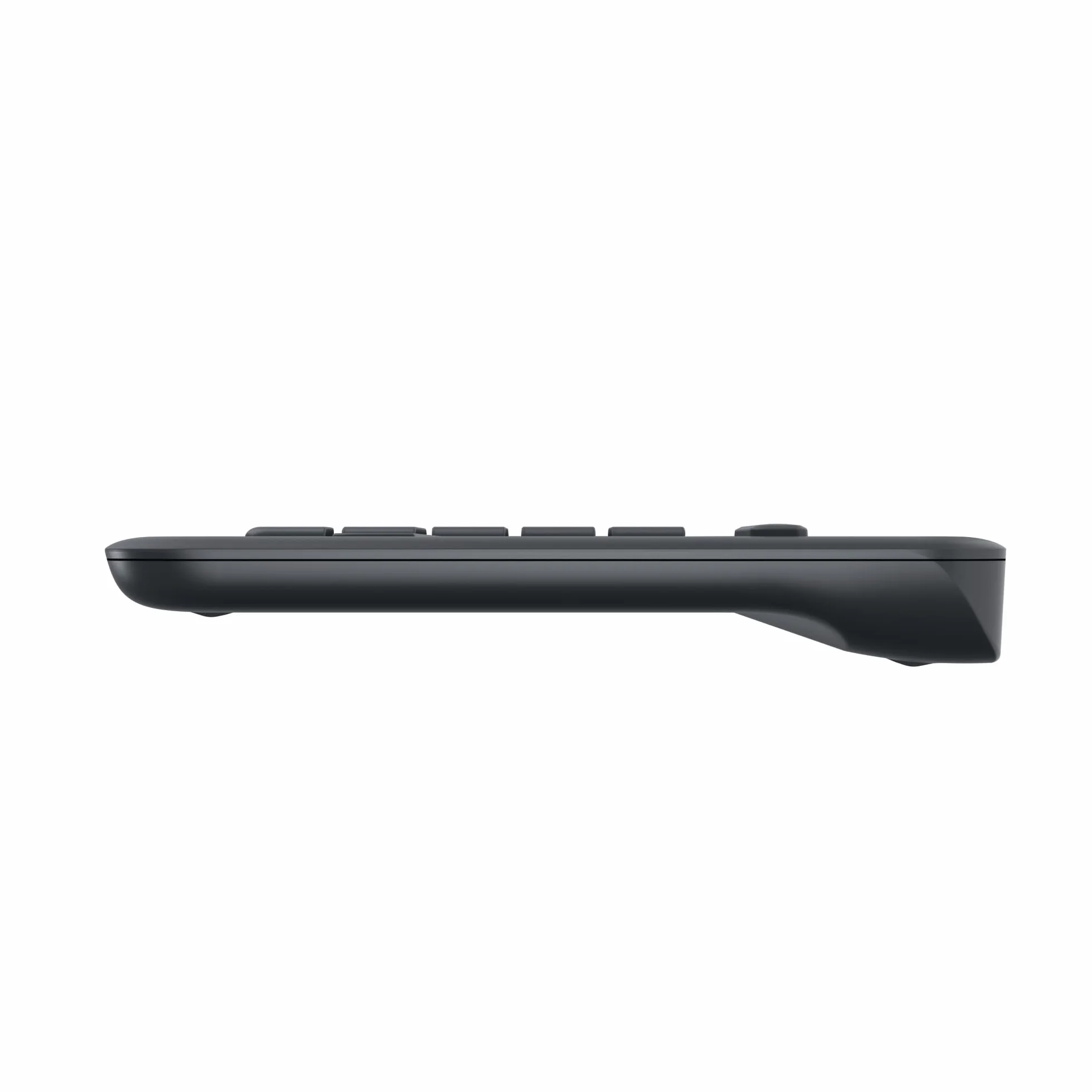 Logitech K400 Plus Tastiera Wireless Touch TV, Facili Controlli Multimediali e Touchpad Integrato, Tastiera HTPC per TV Collegata al PC, Windows, Android, Chrome OS, Laptop, Italiano QWERTY - Nero