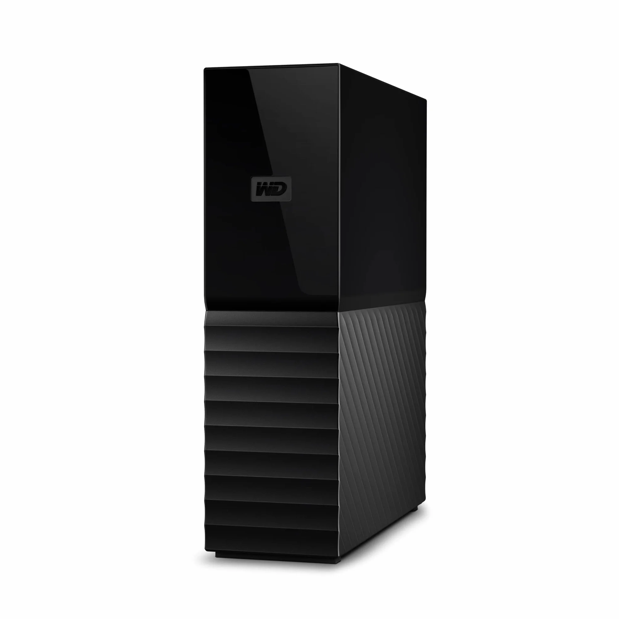 WD 8TB My Book External Hard Drive for Desktop, USB 3.2 Gen 1, exFAT, Password Protection, Backup Software, Black