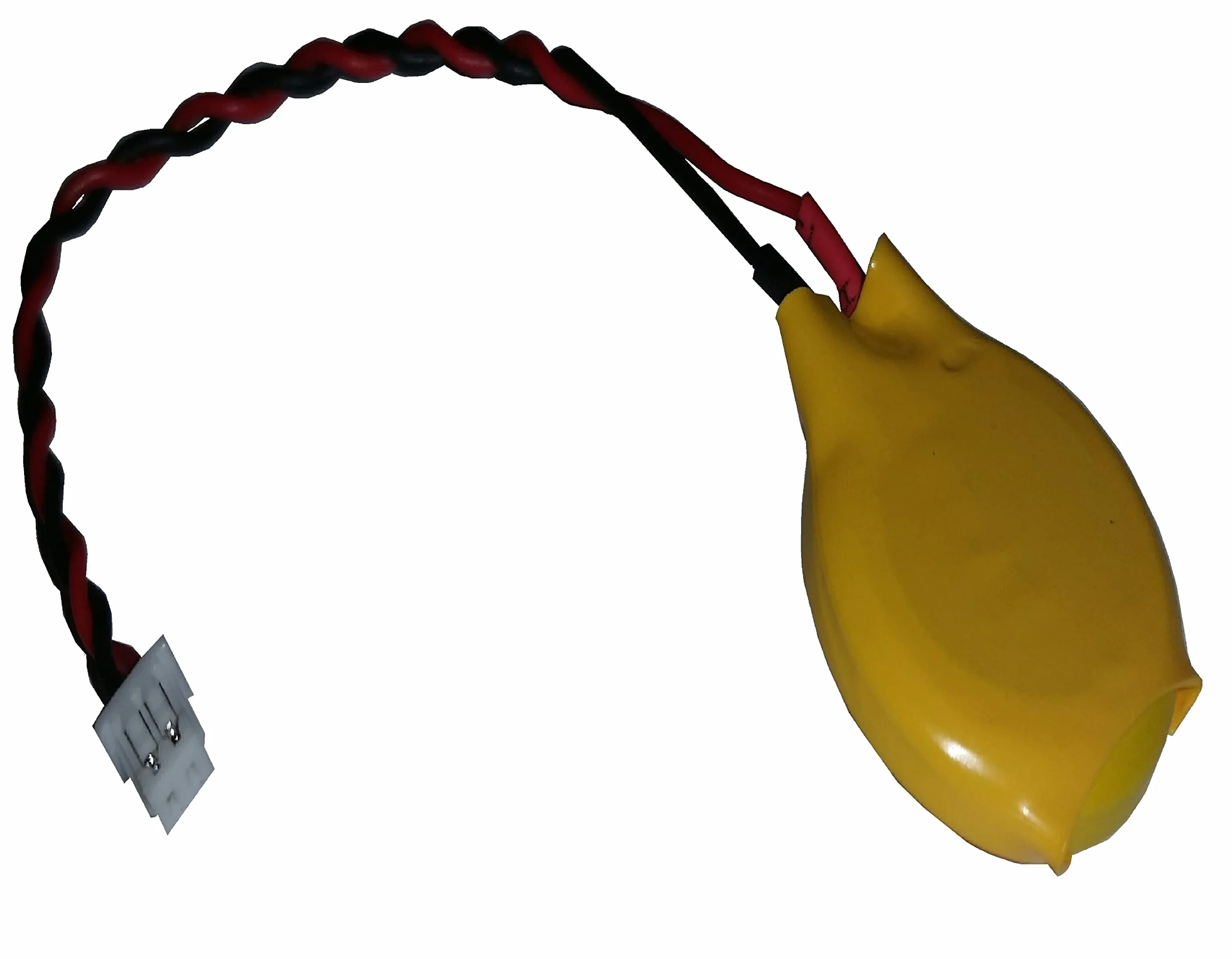 PKCELL 1 x batteria CMOS BIOS CR2032 con presa Molex a 2 pin 3V per PC portatile
