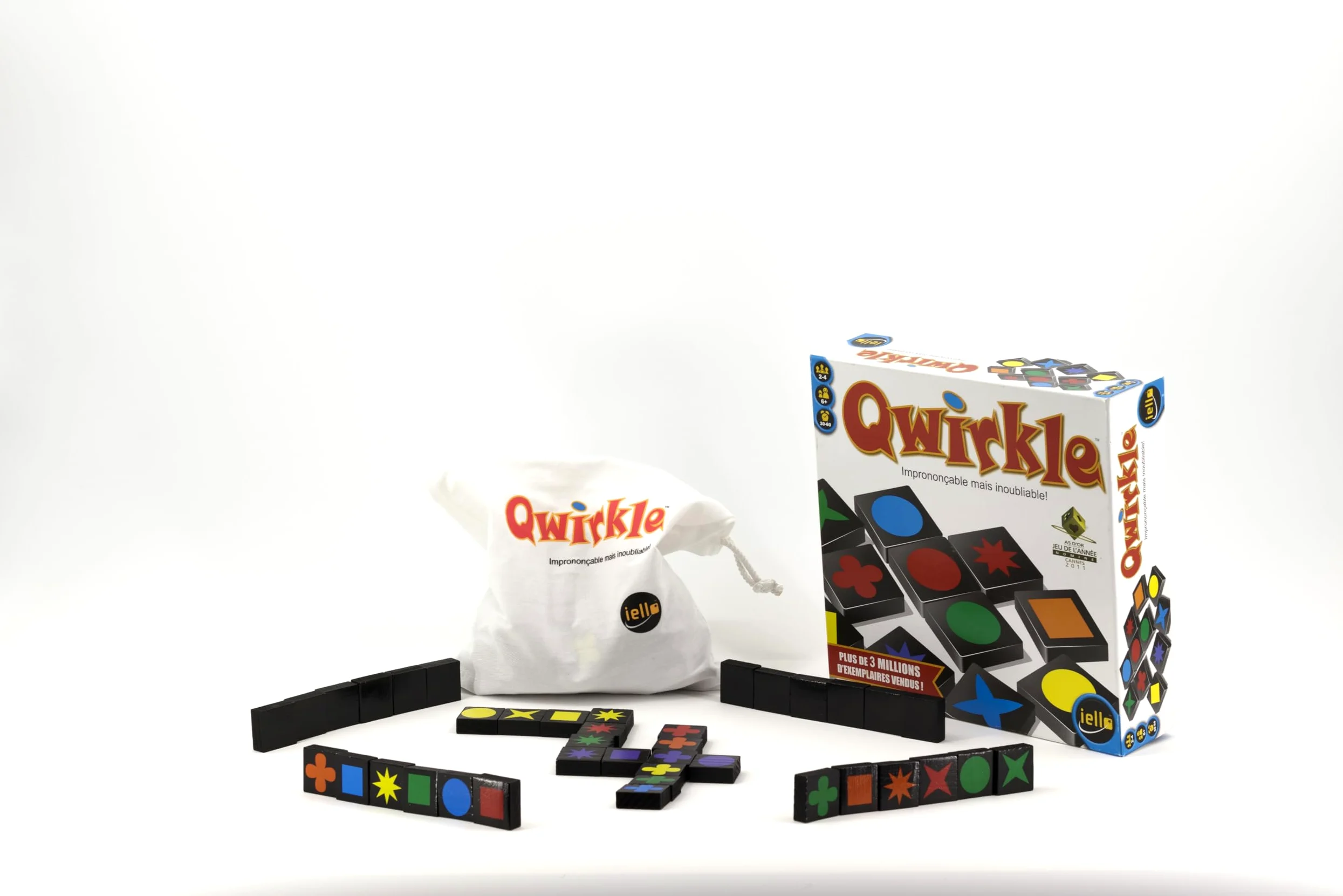 Jeu d'ambiance Iello Qwirkle Nouvelle Edition
