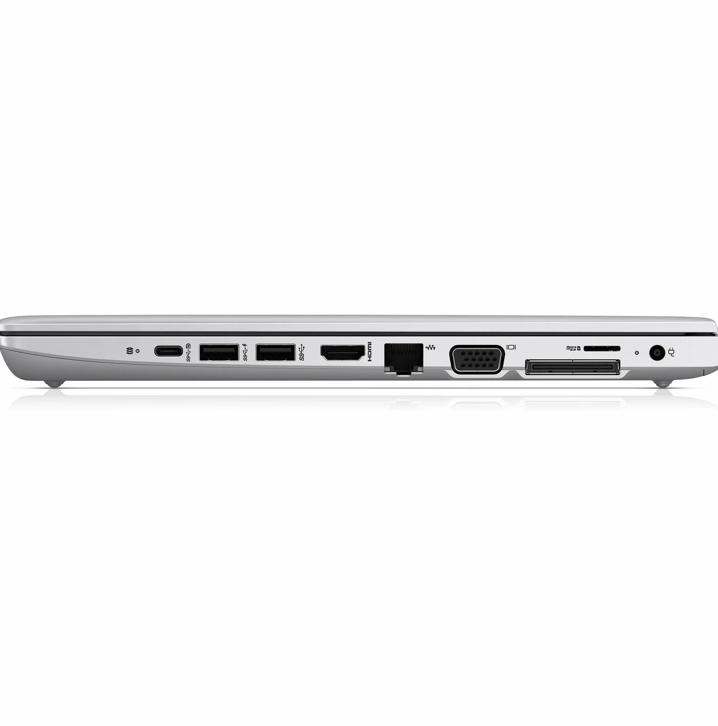 HP ProBook Pc Portatile Notebook Intel i5 8th, Ram 16Gb, SSD 256Gb, Display da 14", WiFi, BT, Cam, Windows 11 Pro + Libre Office (Ricondizionato)