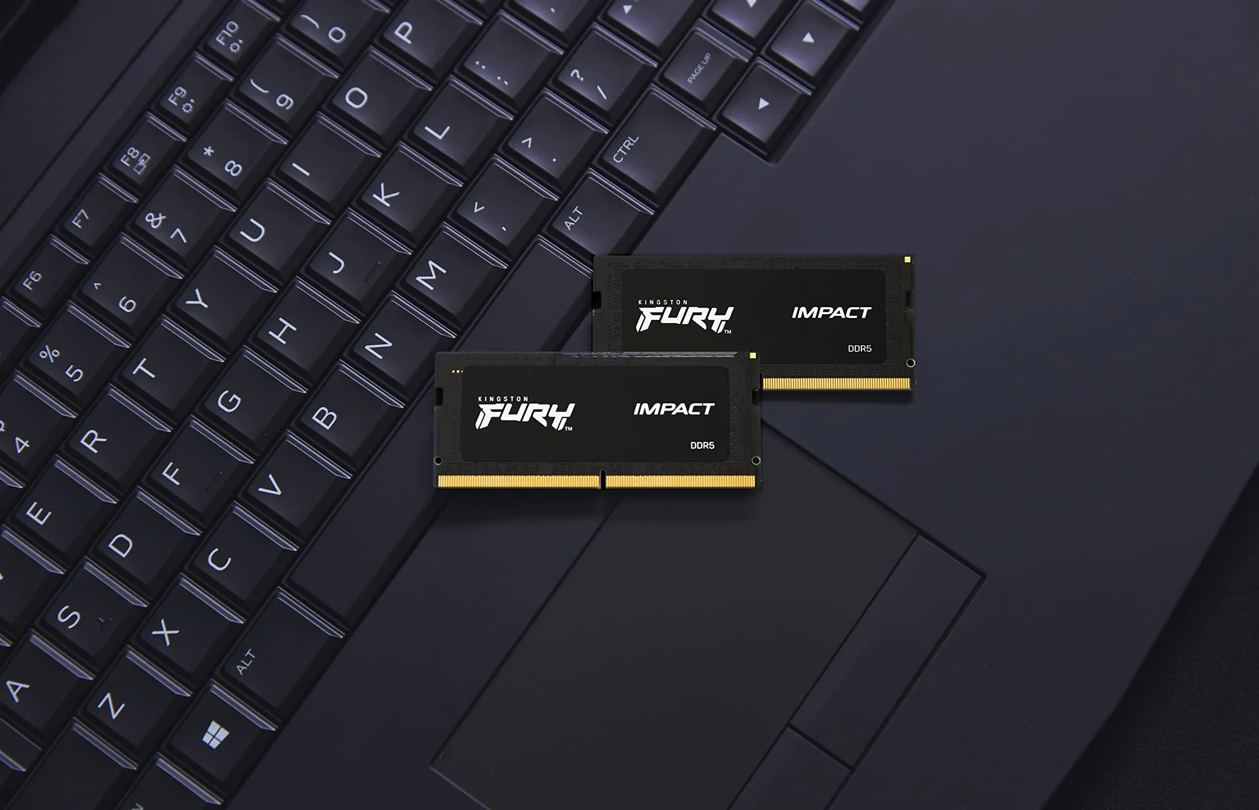 Kingston FURY Impact PnP 32GB 5600MT/s DDR5 CL40 SODIMM Memoria Gaming per Laptop Modulo Singolo - KF556S40IB-32