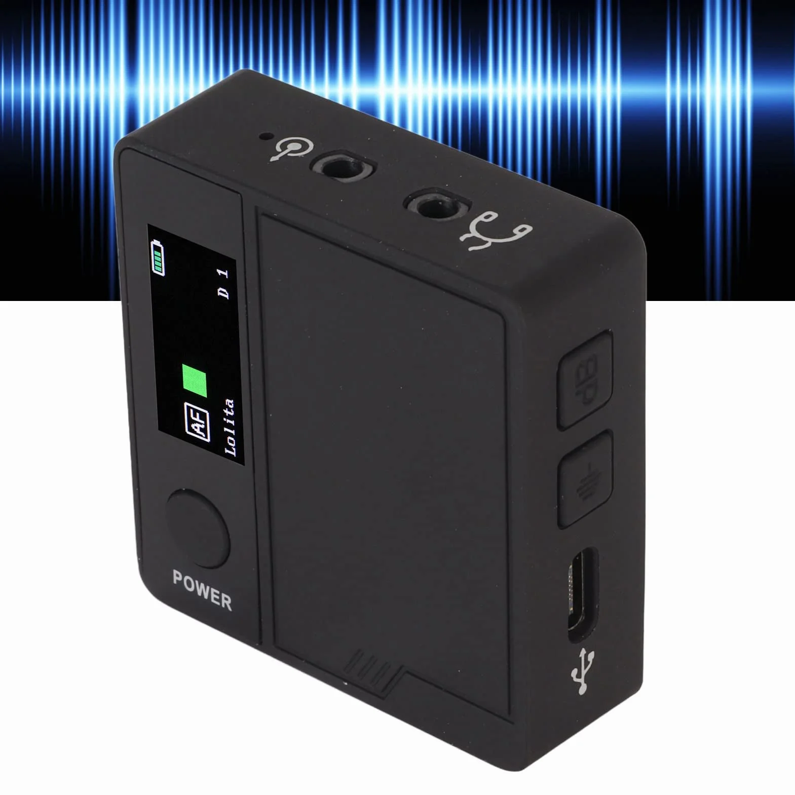 Cambia voce 11 effetti sonori Scheda audio dal Cambia voce Mini dispositivo portatile Plug and Play per universale