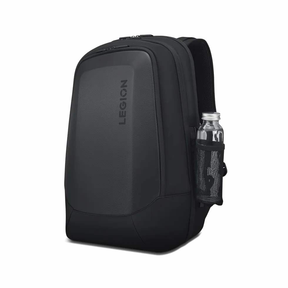 Lenovo Legion Zaino Armored II da 17", borsa per laptop da gioco, protezione a doppio strato, tasche portaoggetti dedicate
