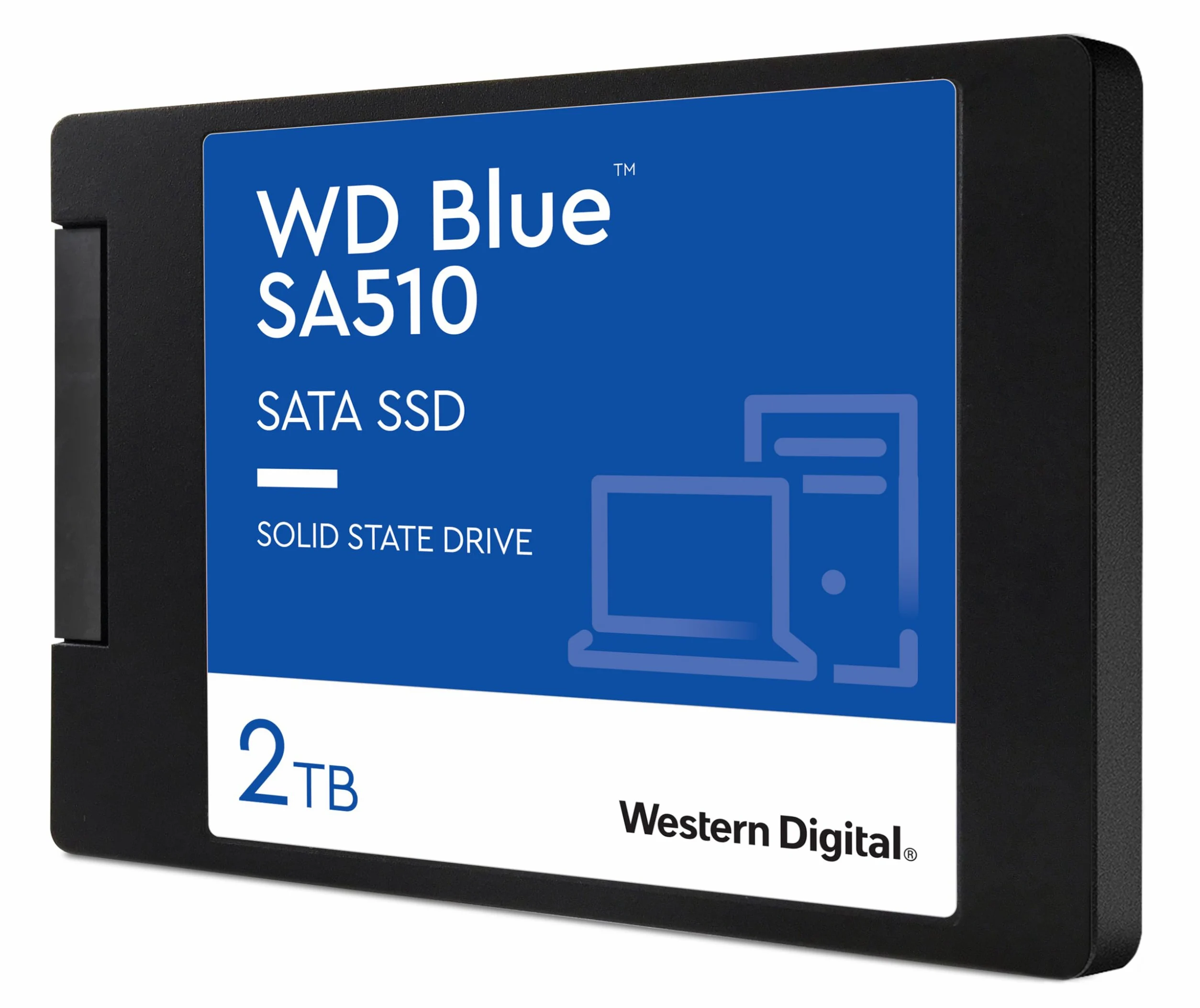 Western Digital Blue SA510 2.5" 2 TB Serial ATA III