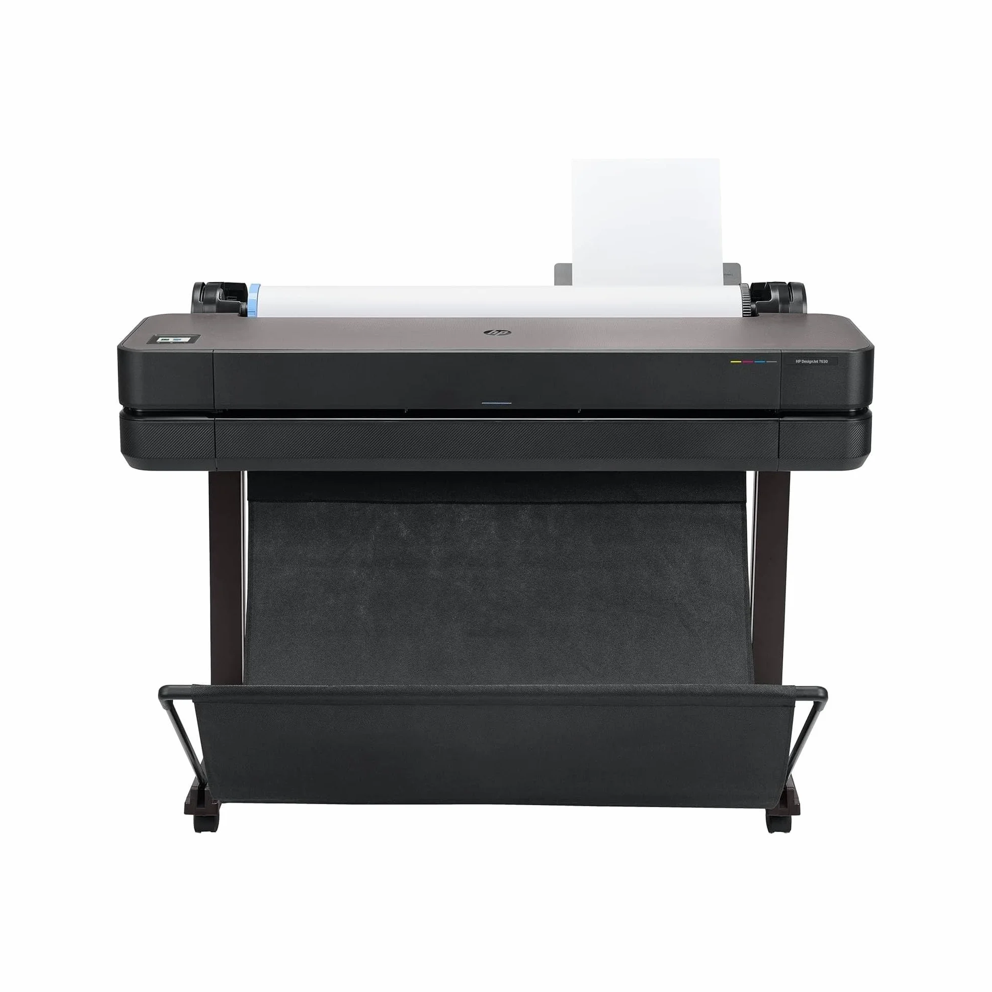 HP DesignJet T630 Stampante Grandi Formati 91 cm 5HB11D, A4-A0, 76 Pagine A1/h, Gigabit Ethernet, USB, Wi-Fi, Nero
