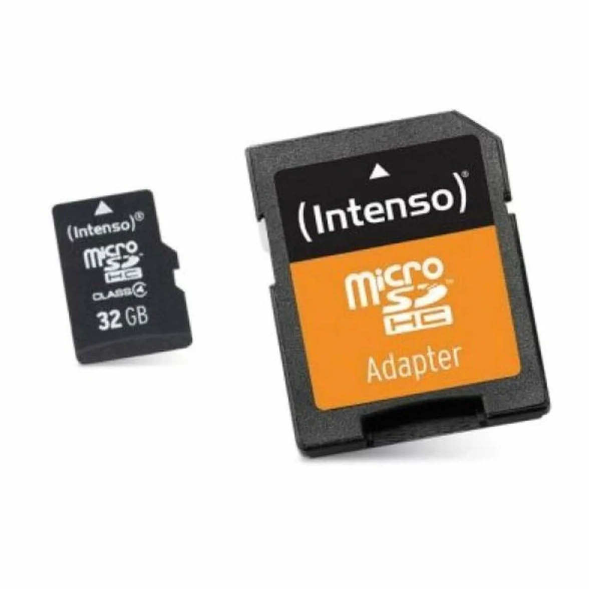 Intenso Scheda di memoria microSDHC 32 GB Classe 10 con Adattatore SD