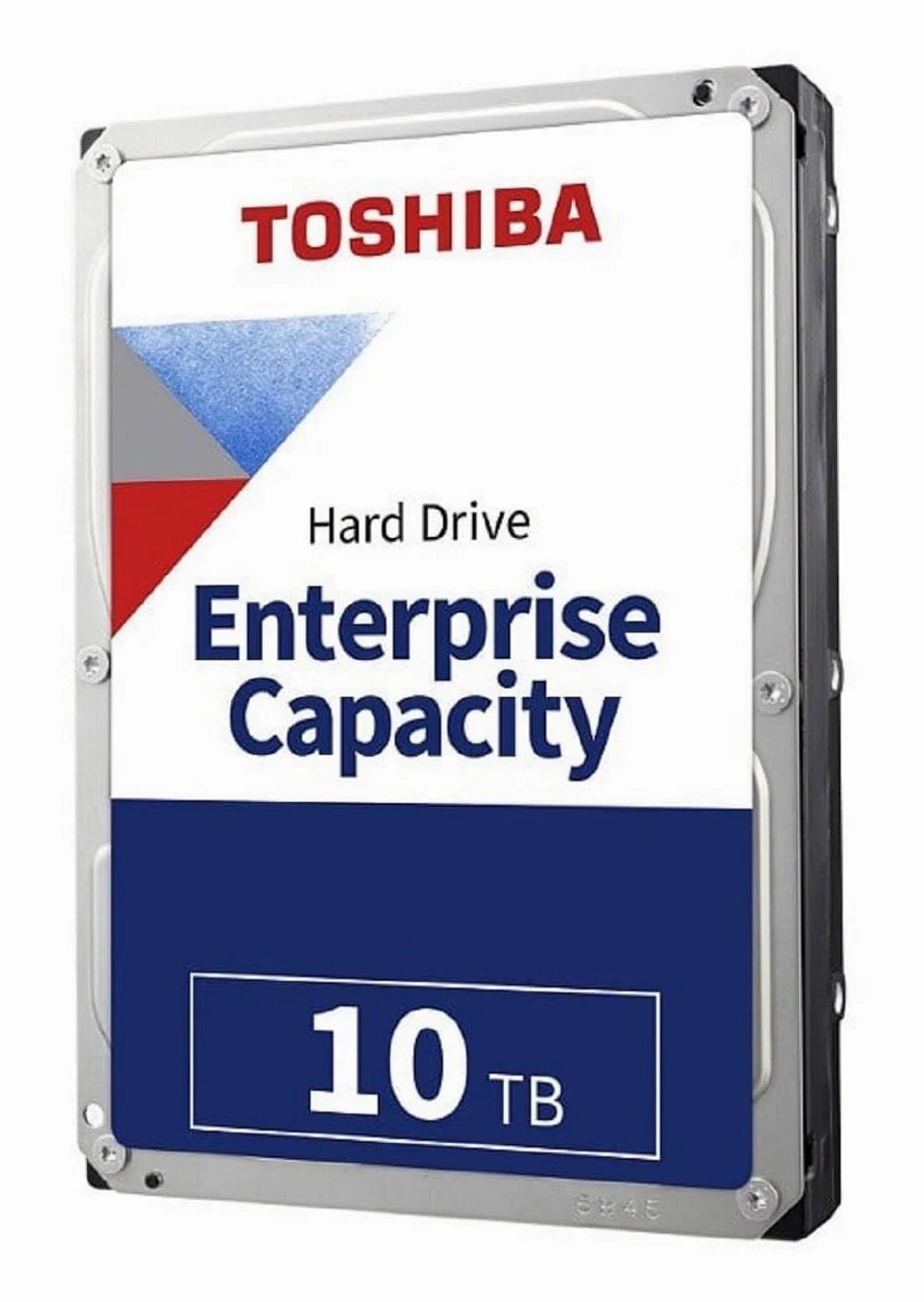 Toshiba Enterprise Capacity - Dell 10 TB Interne Festplatte 3,5 Zoll HDD SATA 7200 U/min 256 MB (Ricondizionato)