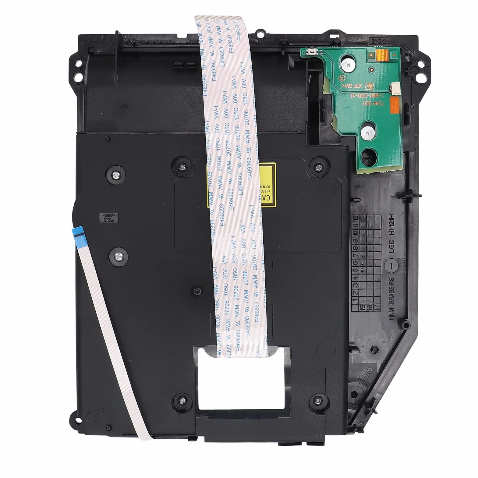 Unità Disco Cuh 1216A Sostituzione unità Disco ABS + Metallo per 1200 Dvd Drive Parte di Riparazione di Ricambio per unità Ottica Professionale per Serie Cuh‑120Xx