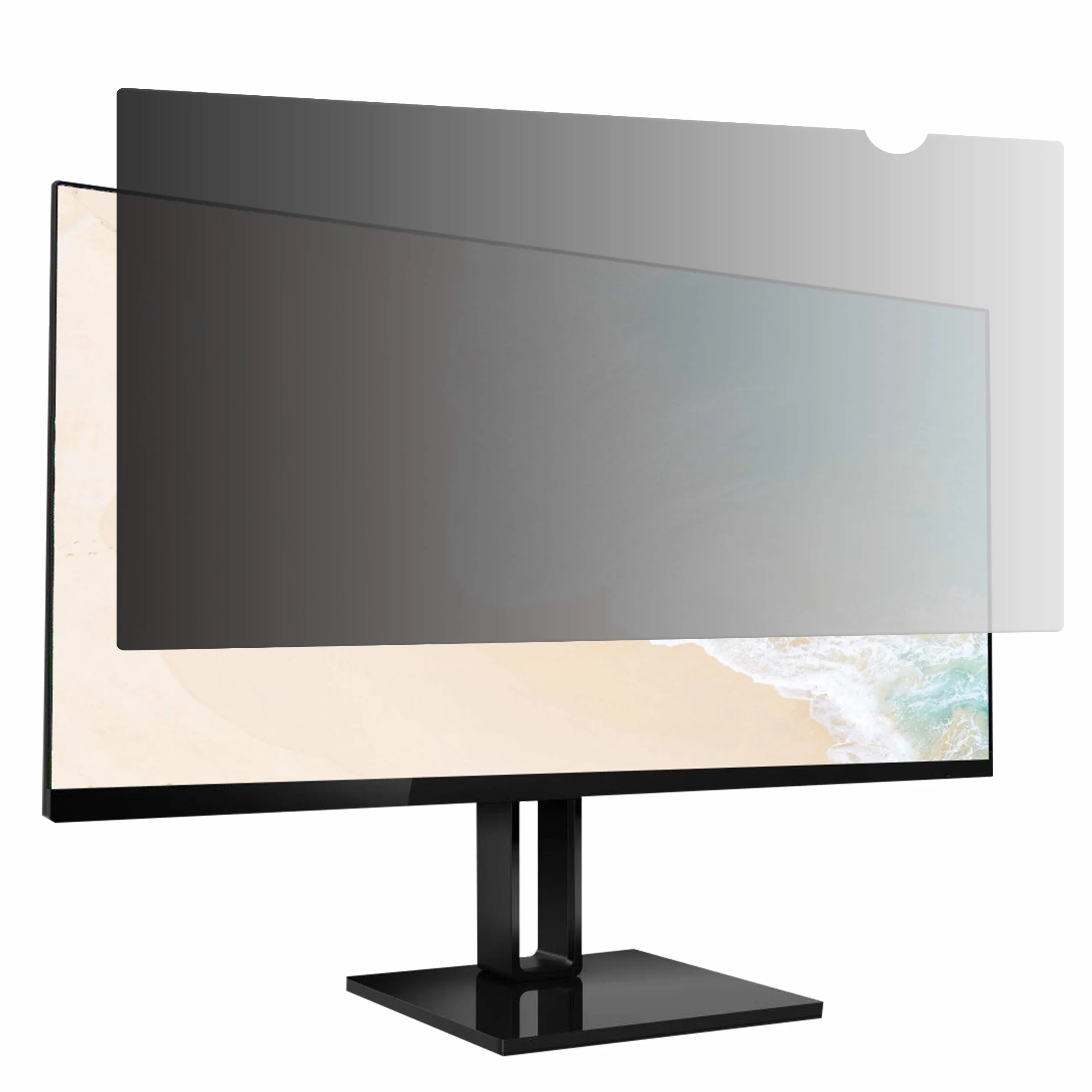 Amazon Basics Filtro privacy per schermo, per 24" (60.96 cm) Monitor Widescreen (16:9)