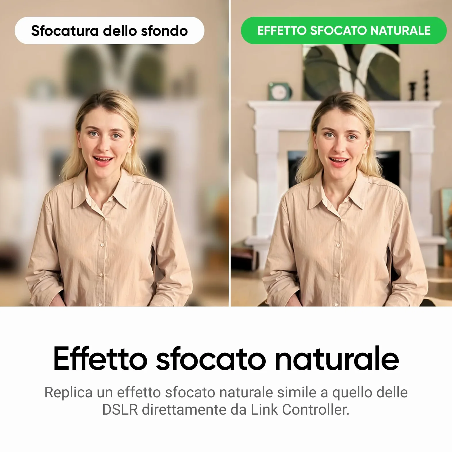 Insta360 Link2 Pack Treppiede 2.0 - PTZ 4K Webcam per PC/Mac, Sensore da 1/2", IA Tracking, HDR, Mic di cancellazione del rumore IA, Controllo gestuale per lo streaming, Videochiamate, Gaming