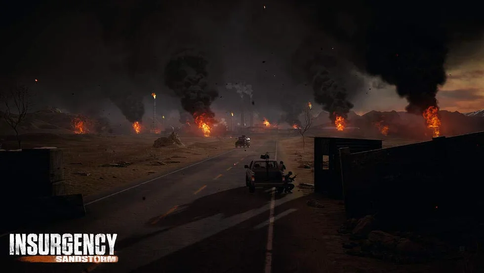 Focus Home Interactive Insurgency Sandstorm P4 VF - Cuffia, colore: Nero