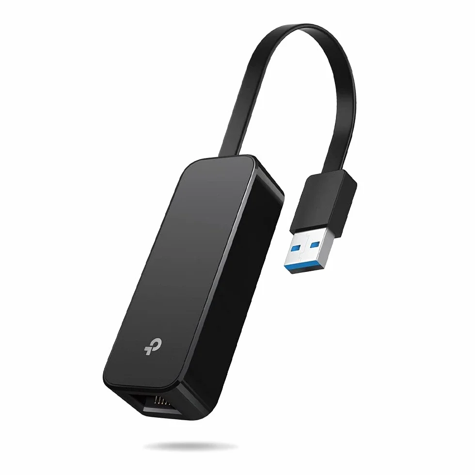 TP-Link UE306 Adattatore di Rete USB 3.0 Gigabit Ethernet 10/100/1000 Pieghevole Portatile Plug&Play Nintendo Switch