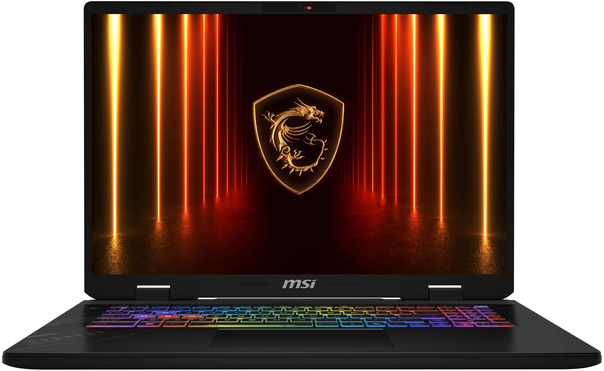 MSI Crosshair A17 HX, Computer portatile da gioco da 17", QHD+ 240Hz, display AMD Ryzen 9 8940HX, NVIDIA GeForce RTX 5070, 32 GB RAM, SSD da 1 TB, Windows 11 Home, QWERTZ, tastiera cosmo grigio