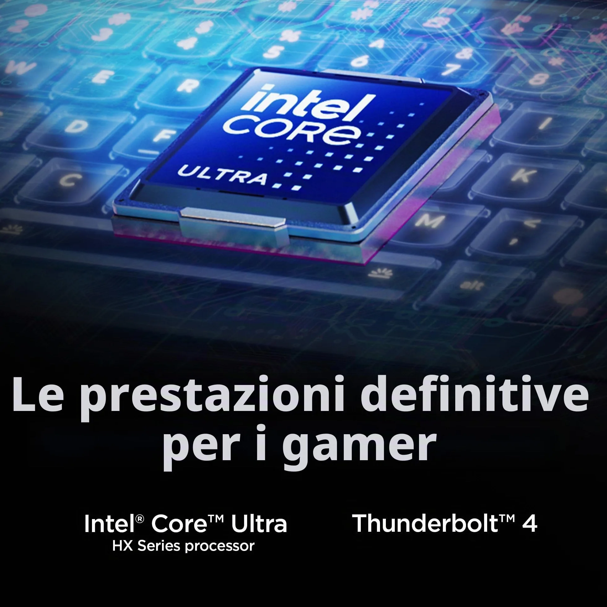 Lenovo Legion Pro 7i – Notebook da Gaming con Intelligenza Artificiale – Intel® Core Ultra 7 255HX – Display OLED WQXGA PureSight da 16" – 240Hz – NVIDIA® GeForce RTX™ 5070 Ti – Memoria 32GB