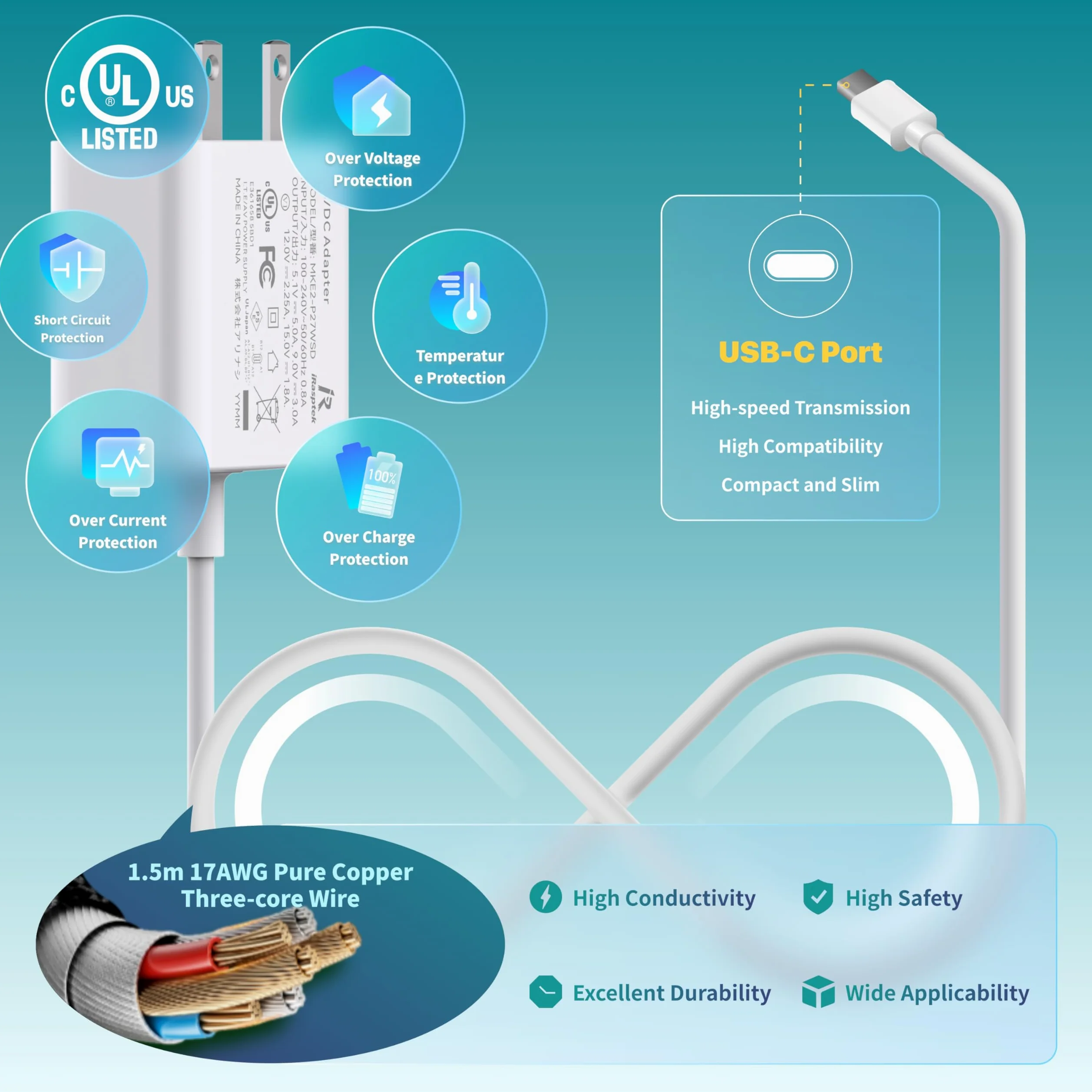 iRasptek Starter kit base per Raspberry Pi 5 4 GB di RAM, include scheda da 4 GB, alimentatore PD da 27 W e dispositivo di raffreddamento attivo
