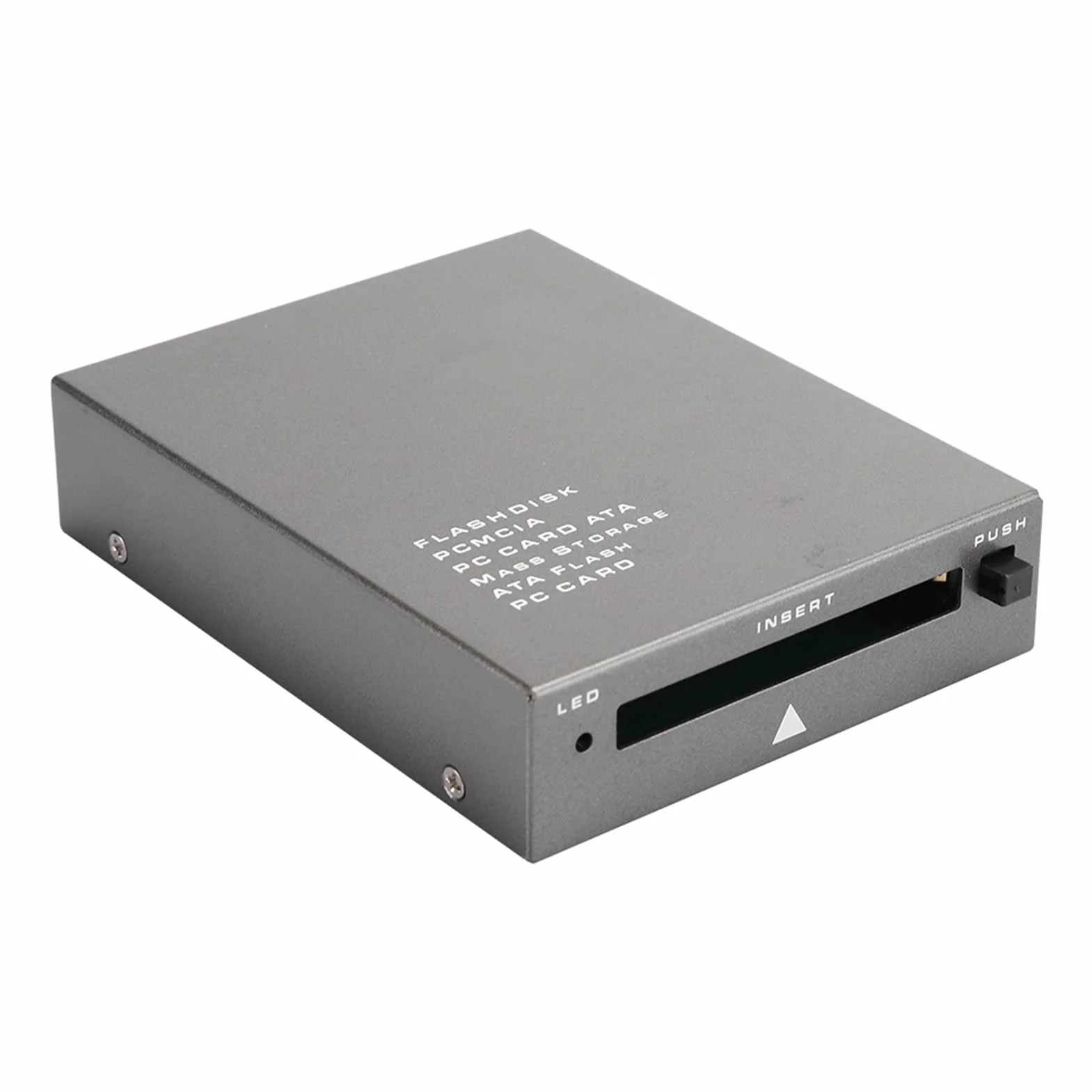 Dioche Lettore di Schede RUSB2.0 "pcmcia" - Adattatore per Schede di Memoria Plug and Play Ad Alta velocità per PC - Supporta capacità da 20 MB a 20 GB